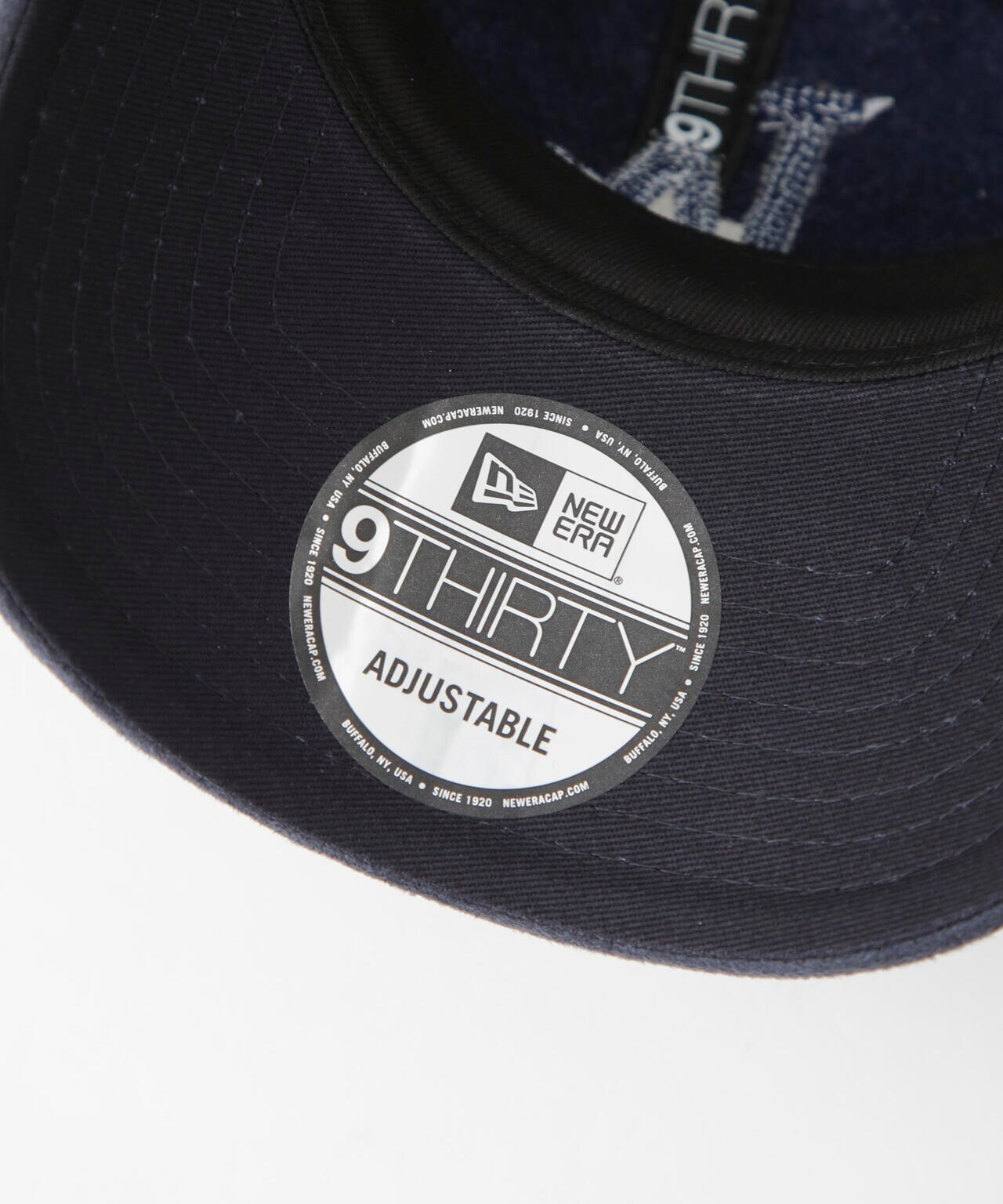 NEW ERA/別注 930 LA/9THIRTY MLB メルトン CAP 6704239055