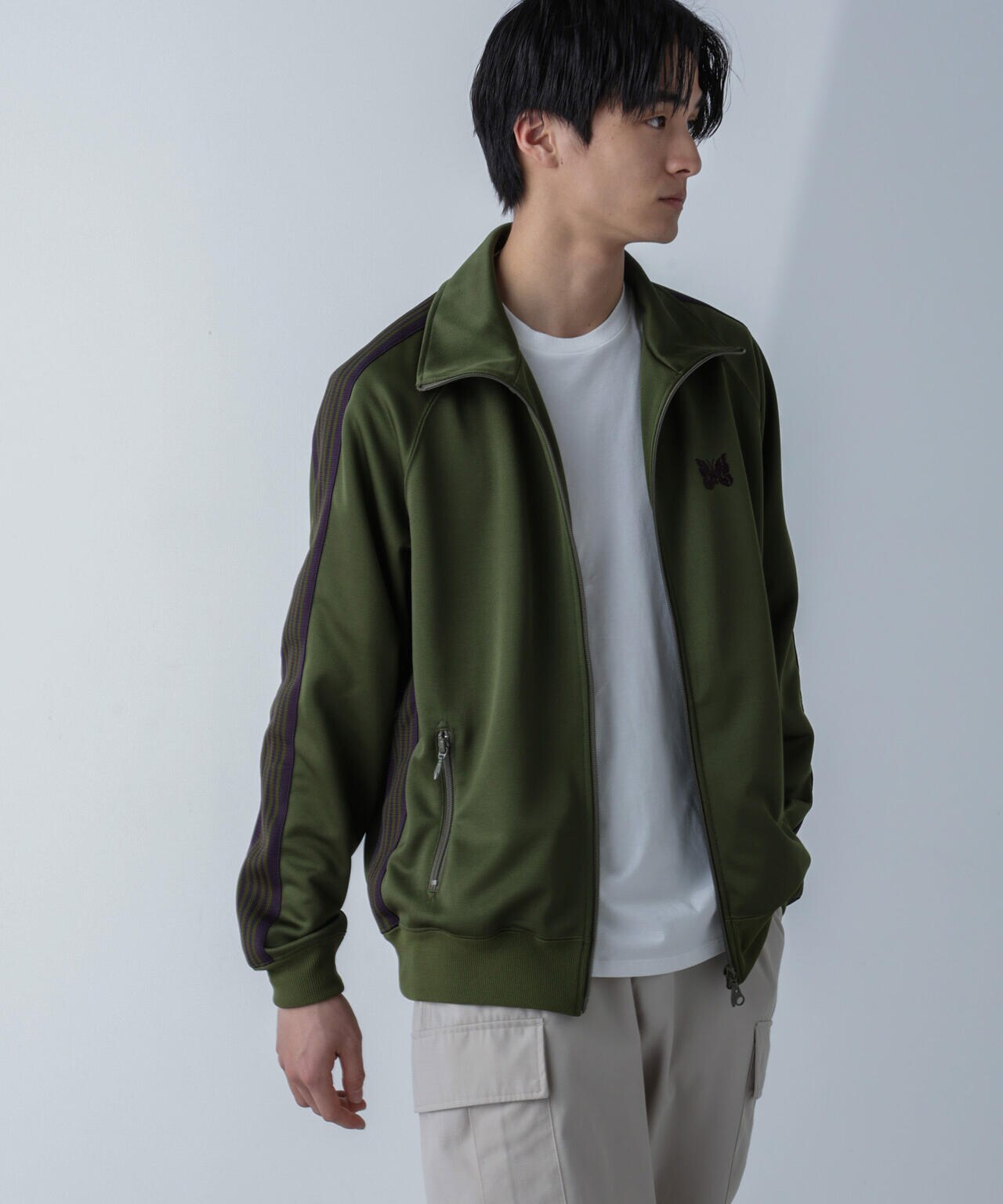 Needles/Track Jacket - Poly Smooth 6704112028