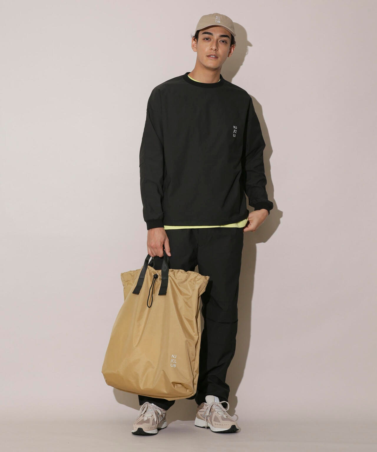 ｢NJ/CLUB｣CARRYSTOCKKIT&BAG2WAYバッグ 6683232203