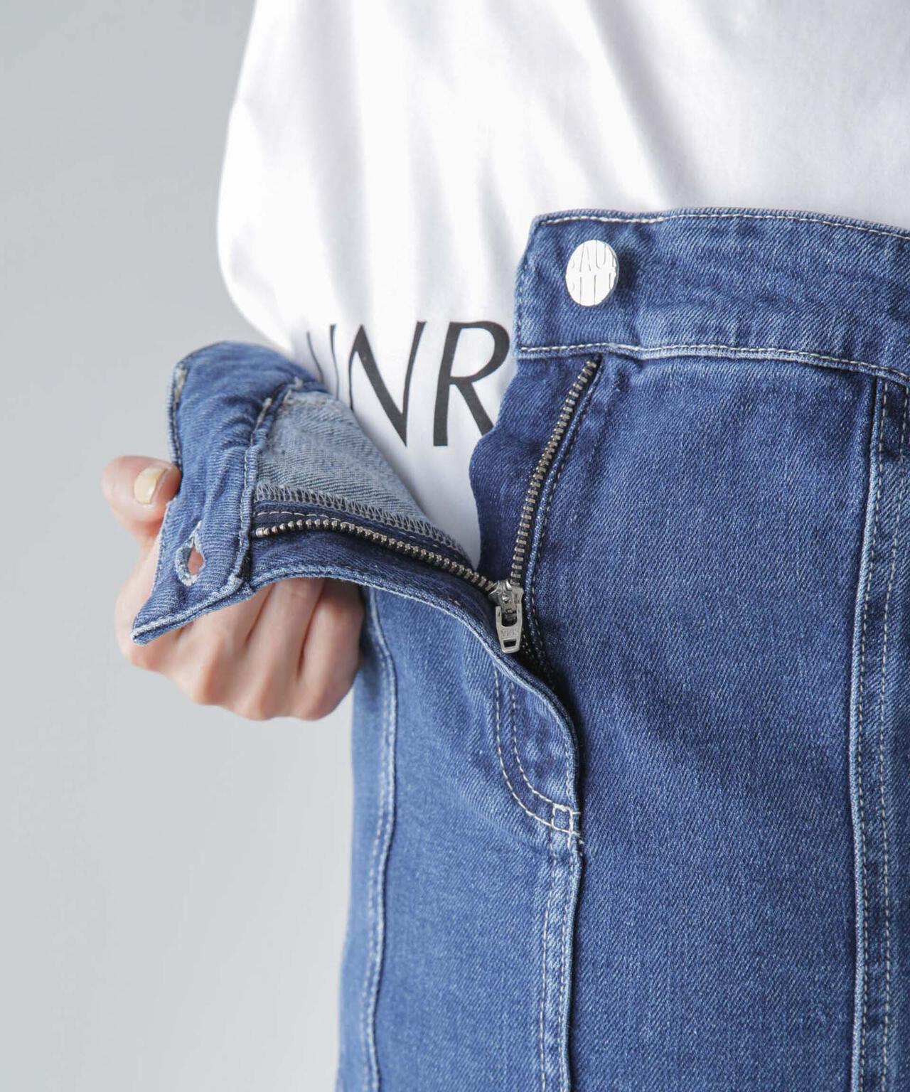 Baum und Pferdgarten / MANDI ORGANIC COTTON Denimビスチェ Baum und Pferdgarten / MANDI ORGANIC COTTON Denimビスチェ
