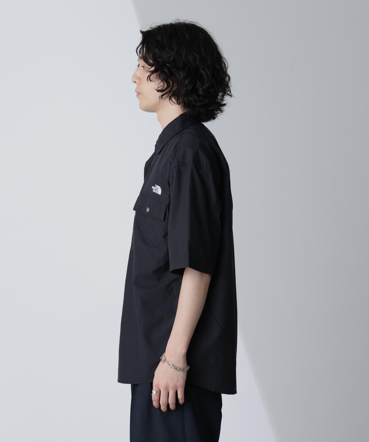 THE NORTH FACE/ S/S Nupste Shirt 6704121006