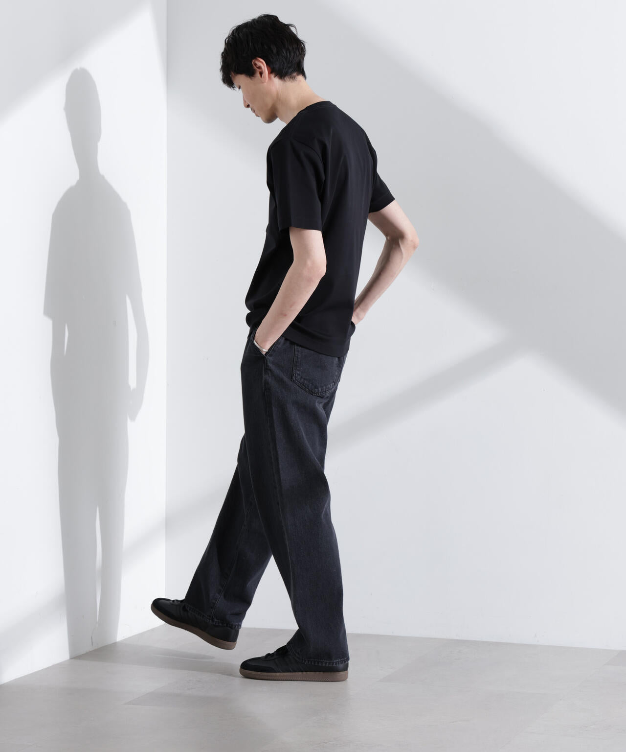 アンチスメル クルーネックTシャツ 半袖 6725124202