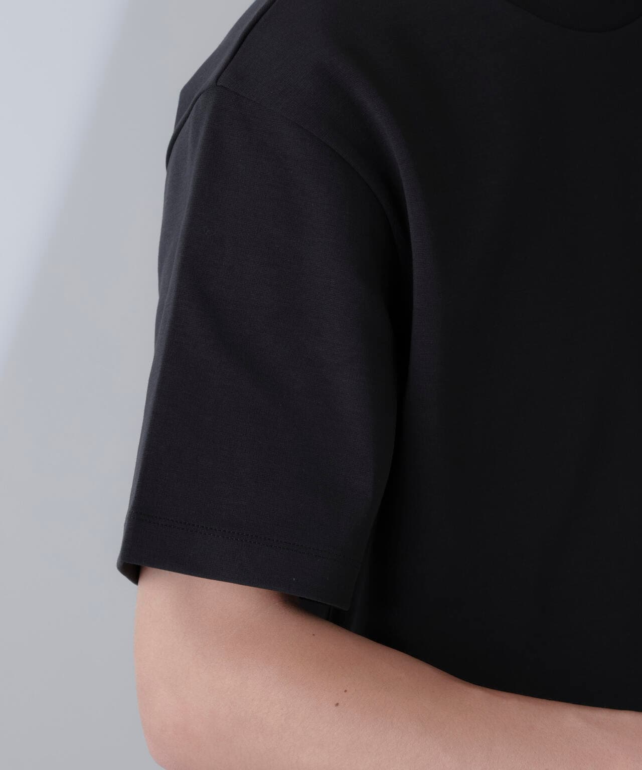 ダブルスムースクルーネックＴシャツ 半袖 6724124231