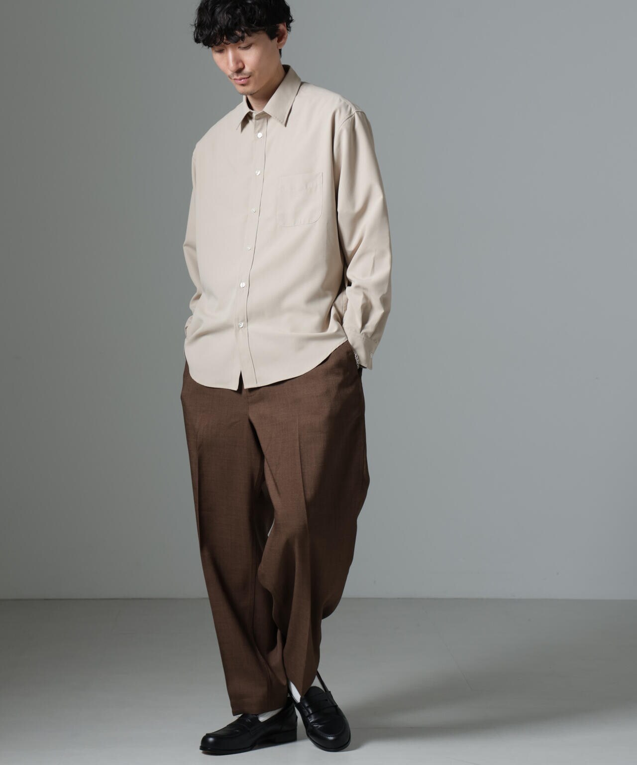 Dickies/別注 ワイドテーパード イージーパンツ 6705127132