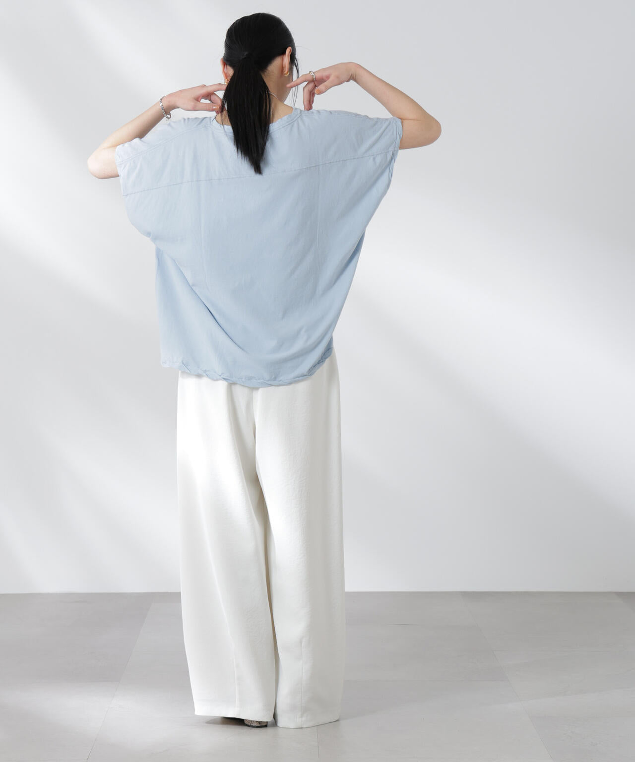 GREYCHORD/IVY フットボールデザインTシャツ 6715124022