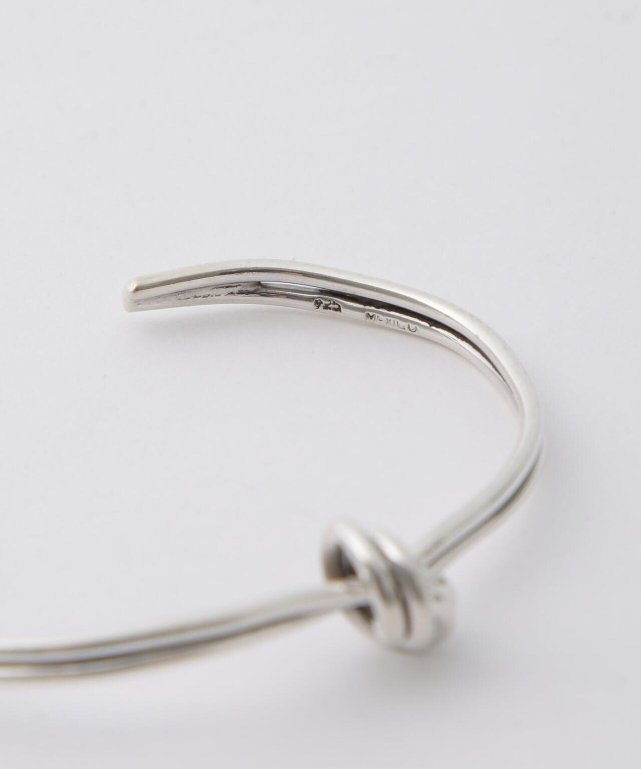 Mexican Jewelry / Silver Bangle