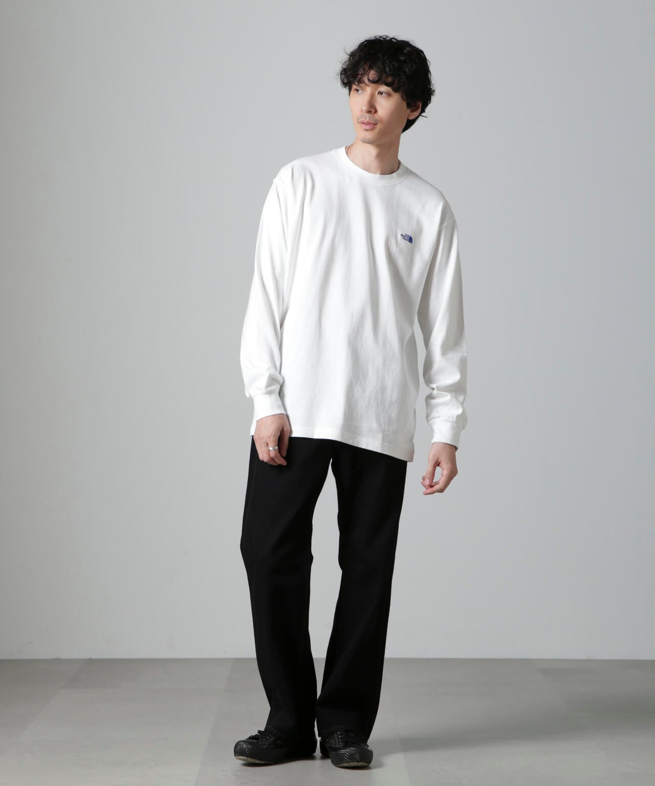 THE NORTH FACE / L/S Nupste Cotton Tee