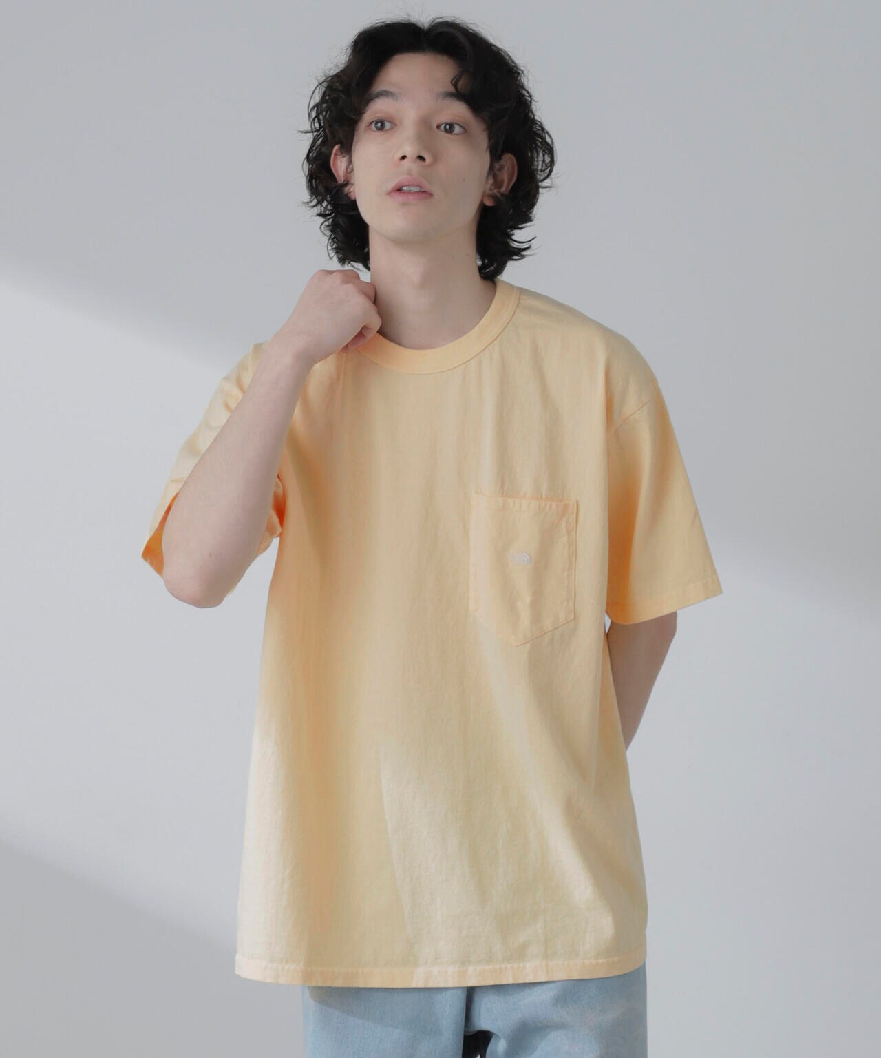 THE NORTH FACE Purple Label/7oz Pocket Tee 6704124042
