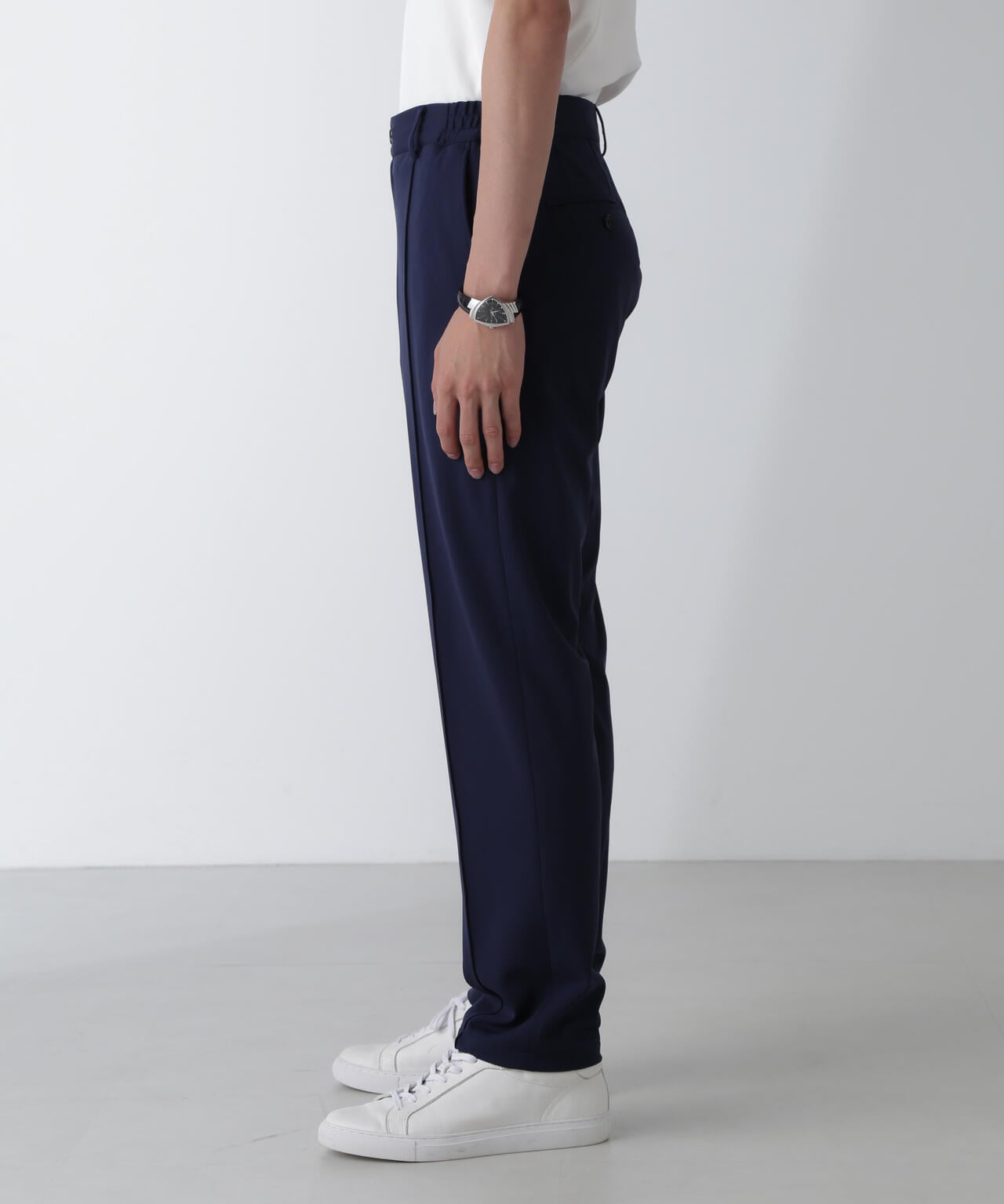 「N TROUSERS PREMIUM」AQUA RHYTHM(R)ストレッチパンツ(セットアップ可) 6684229203