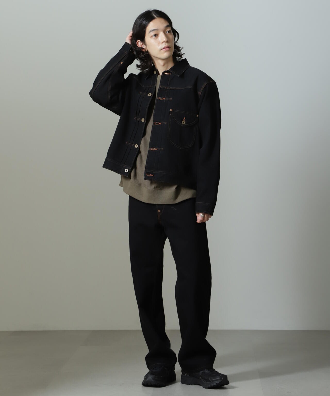 Lee/別注 COW BOY JACKET(セットアップ可)