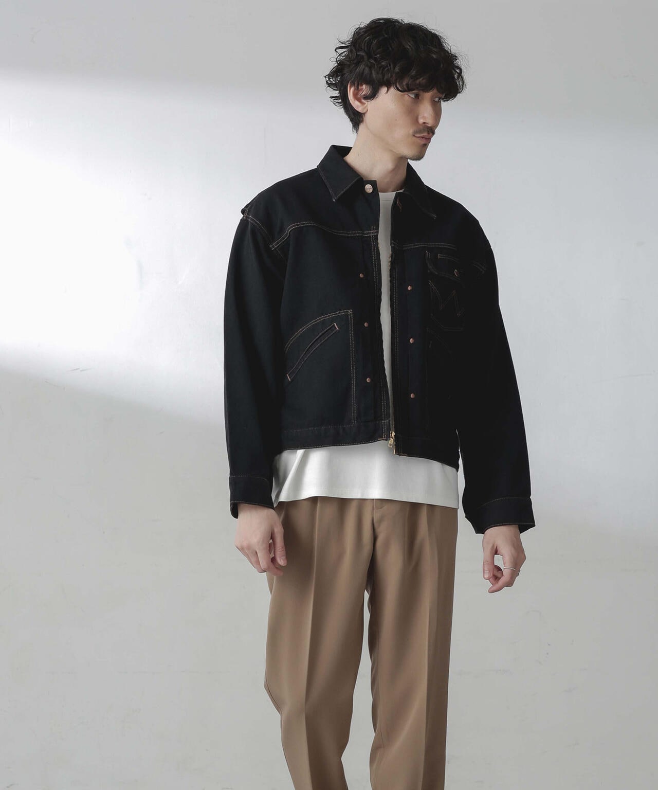 Wrangler/別注 11 MJZ JACKET(セットアップ可)