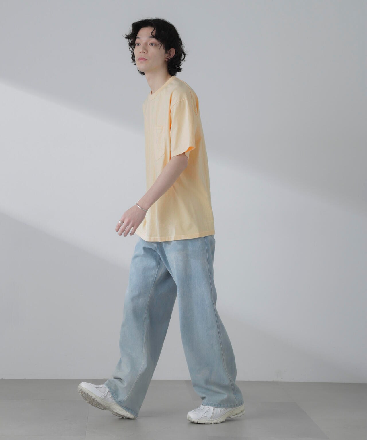 THE NORTH FACE Purple Label/7oz Pocket Tee 6704124042