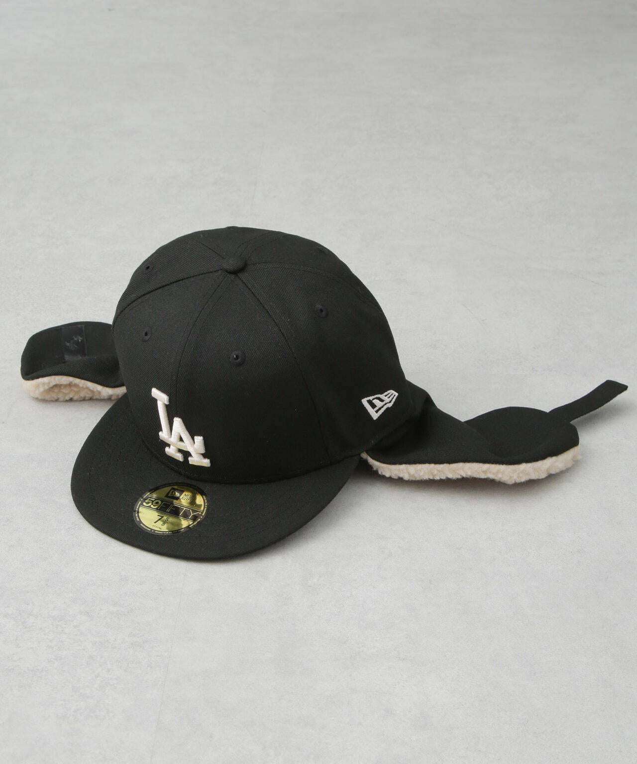 NEW ERA/5950 DOGEAR LOSDOD BLK IVO 6704239061