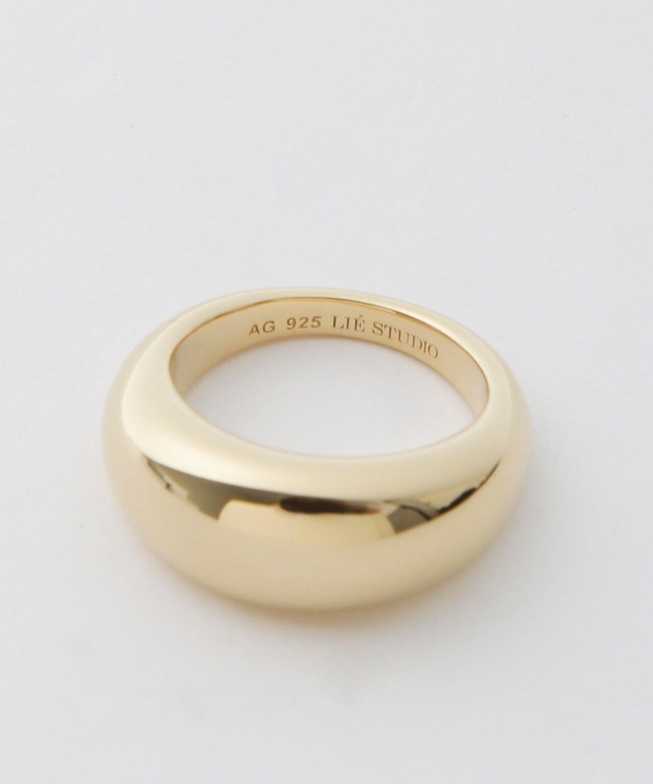 LIE STUDIO / The Anna Ring Gold /リング