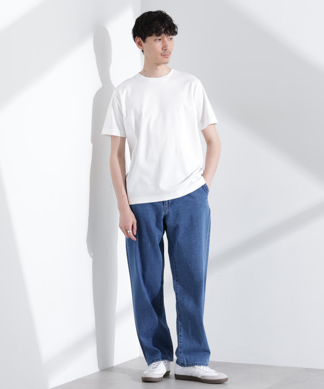 アンチスメル クルーネックTシャツ 半袖 6725124202