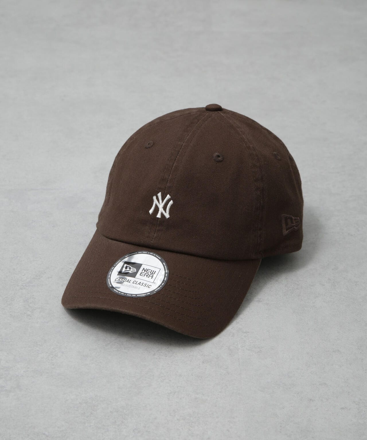 NEW ERA/別注 CASUALCLASSIC MINILOGO CAP 6714239019