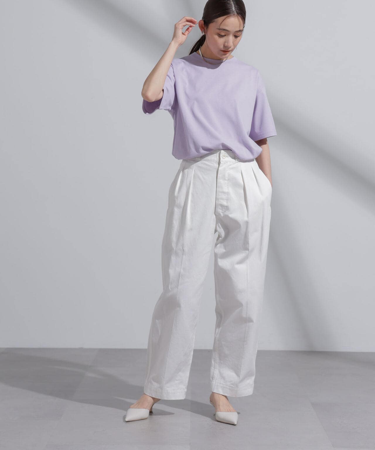 Anti Soaked(R)  汗染み防止 カラフルワイドTシャツ 6694124310