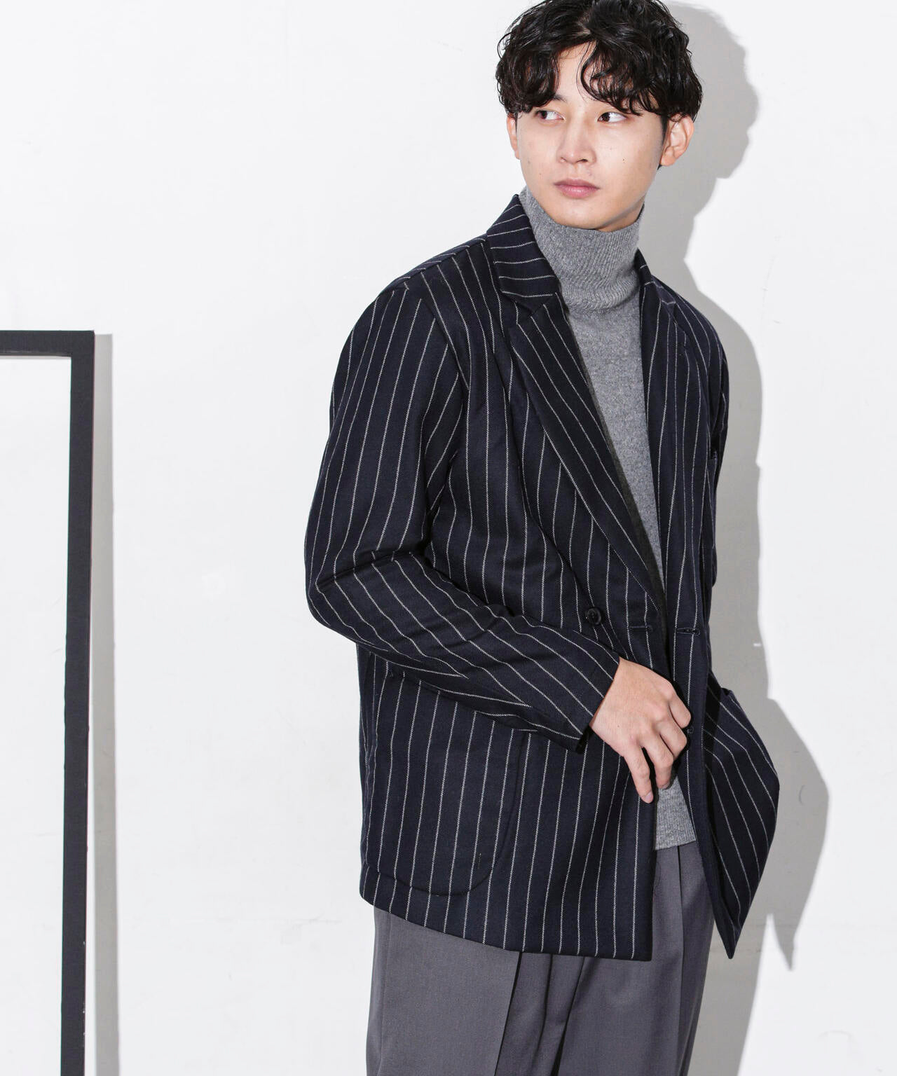 m's braque/W4B COMFORT LOOSEN JACKET