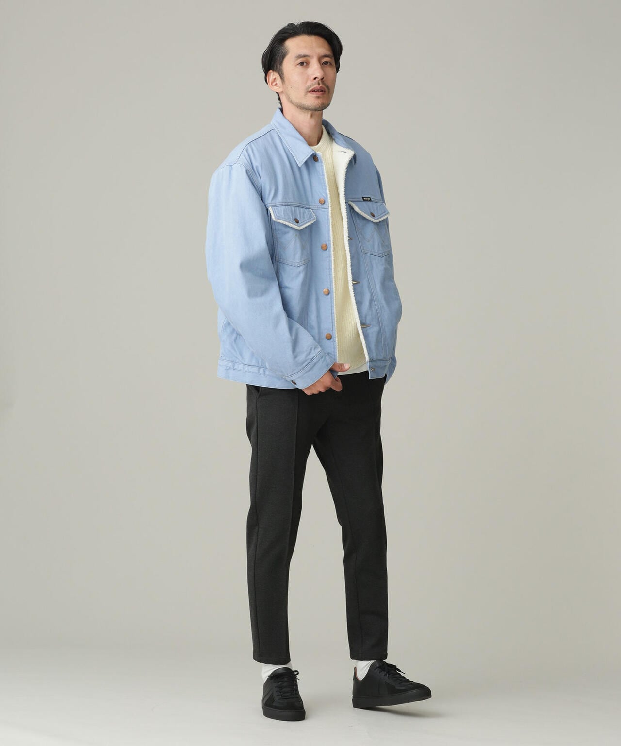 Wrangler/別注 WRANGLER ボアジャケット