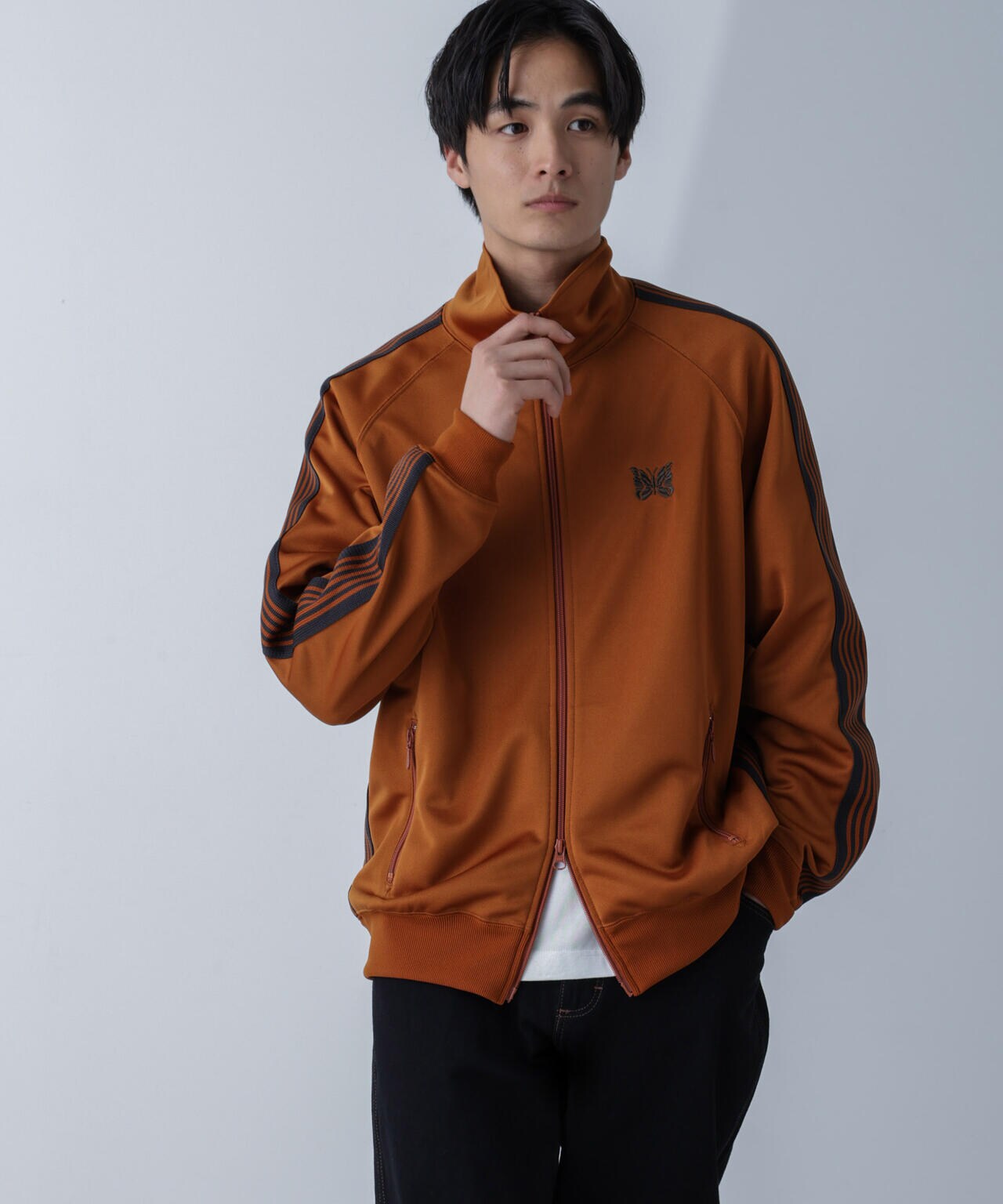 Needles/Track Jacket - Poly Smooth｜Daytona Park(FREAK'S