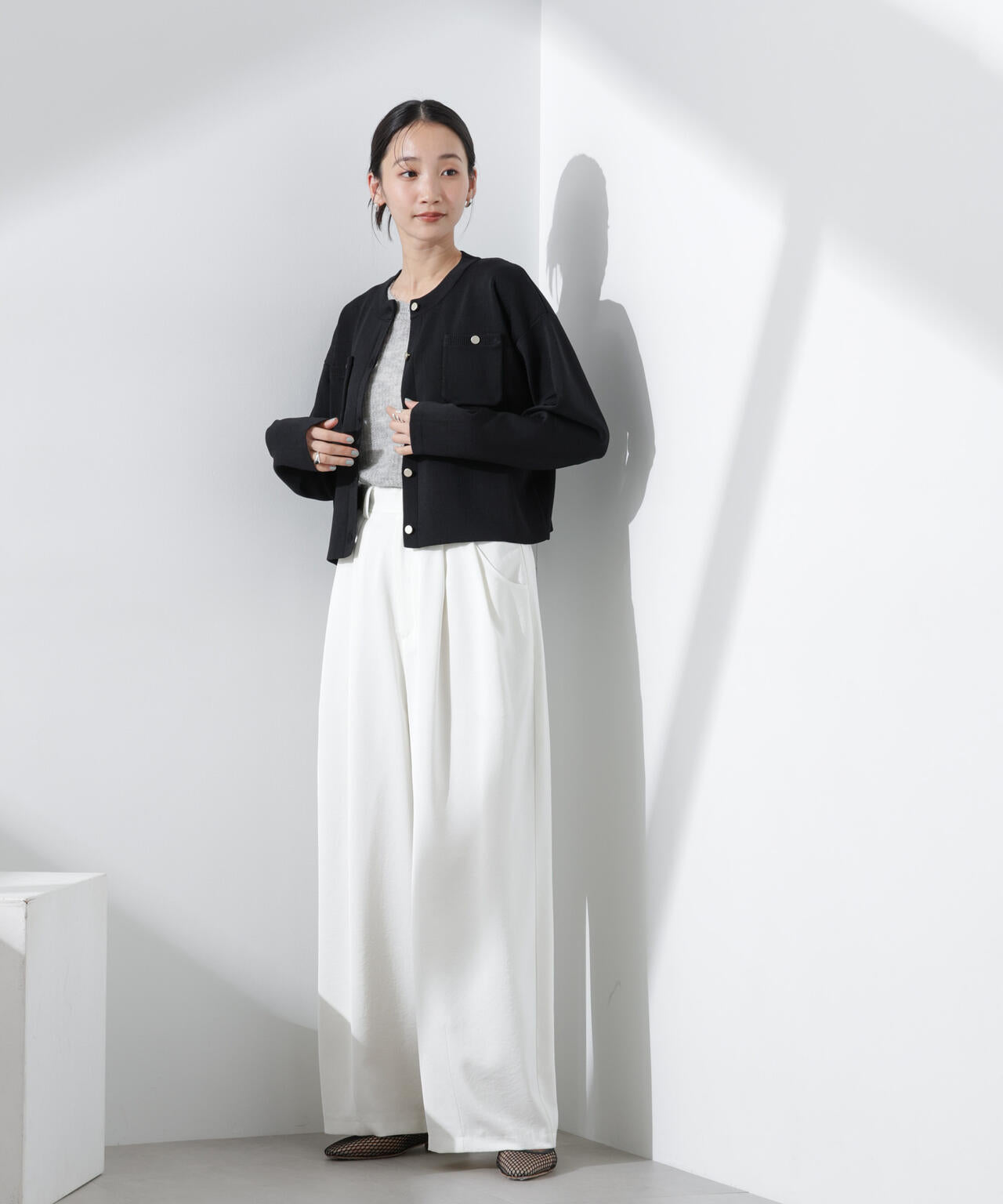 【初売り】 洗濯機洗可 UVカット 総針ニット カーディガン スーツ・フォーマル・ドレス