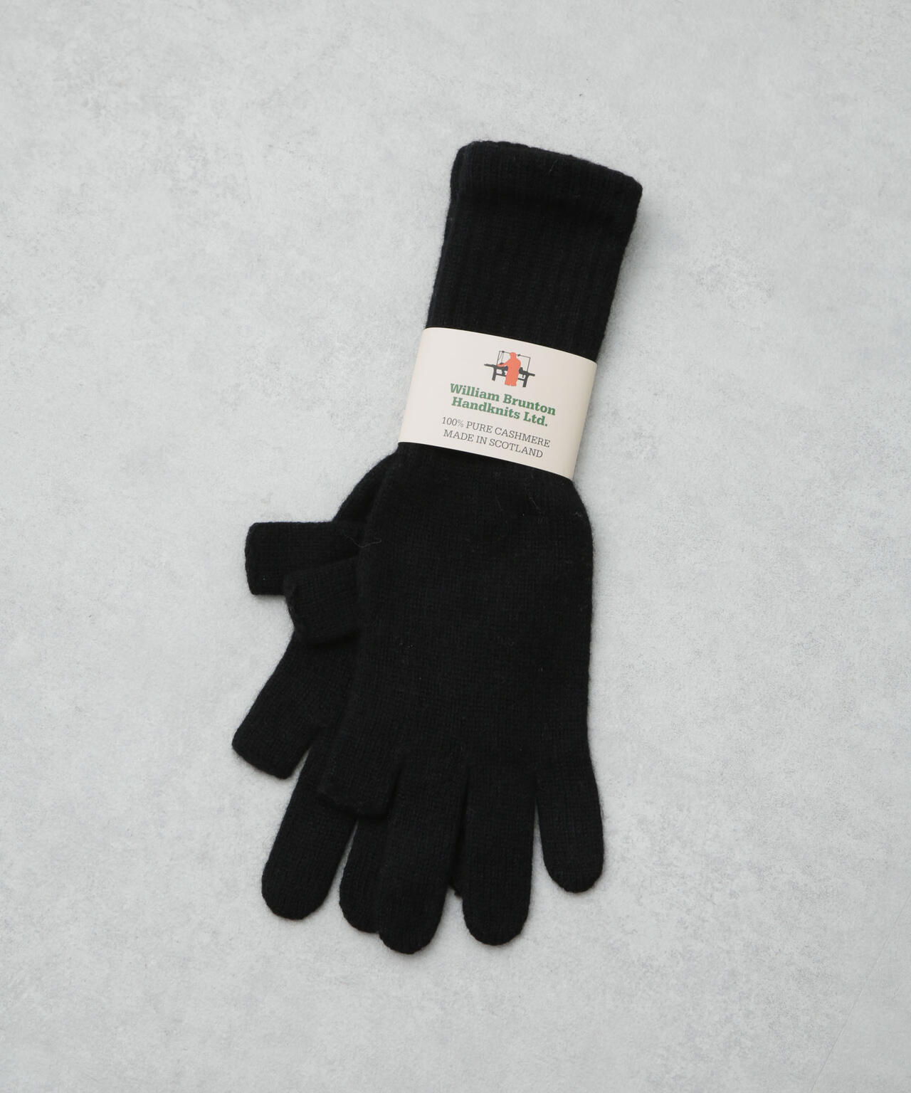 William Brunton/2 Ply Long Rib Cuff Glove