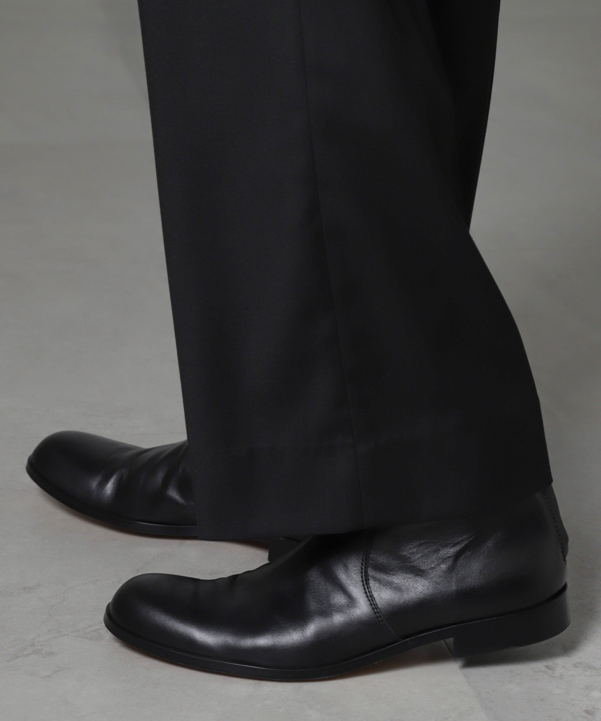 PADRONE THE STANDARD LINE / 別注 BACK ZIP BOOTS / バックジップブーツ