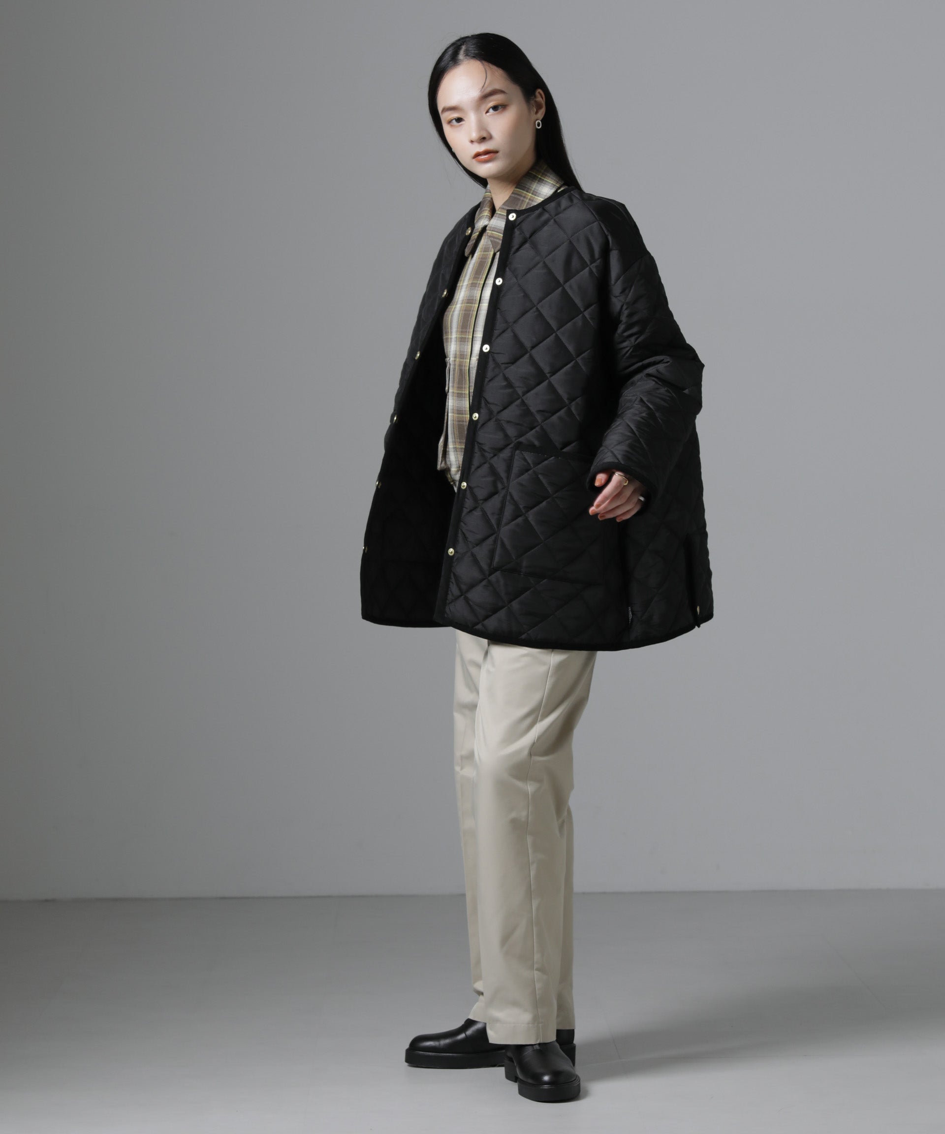 Traditional Weatherwear/ARKLEY MIDDLE A-LINE 6714211035