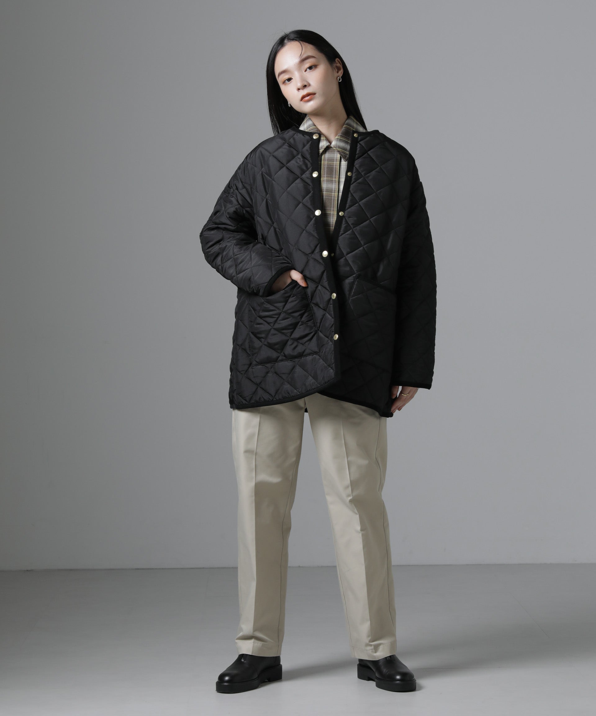 Traditional Weatherwear/ARKLEY MIDDLE A-LINE