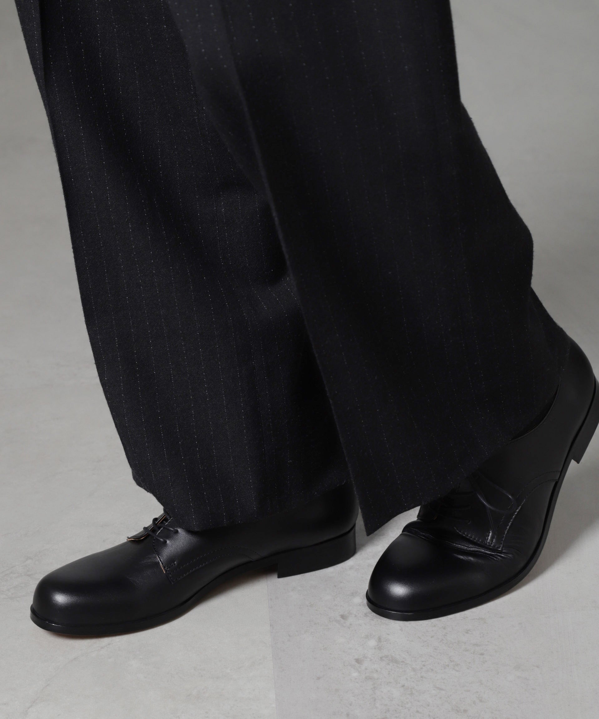 PADRONE THE STANDARD LINE / 別注 DERBY PLAIN TOE /プレーン トゥ