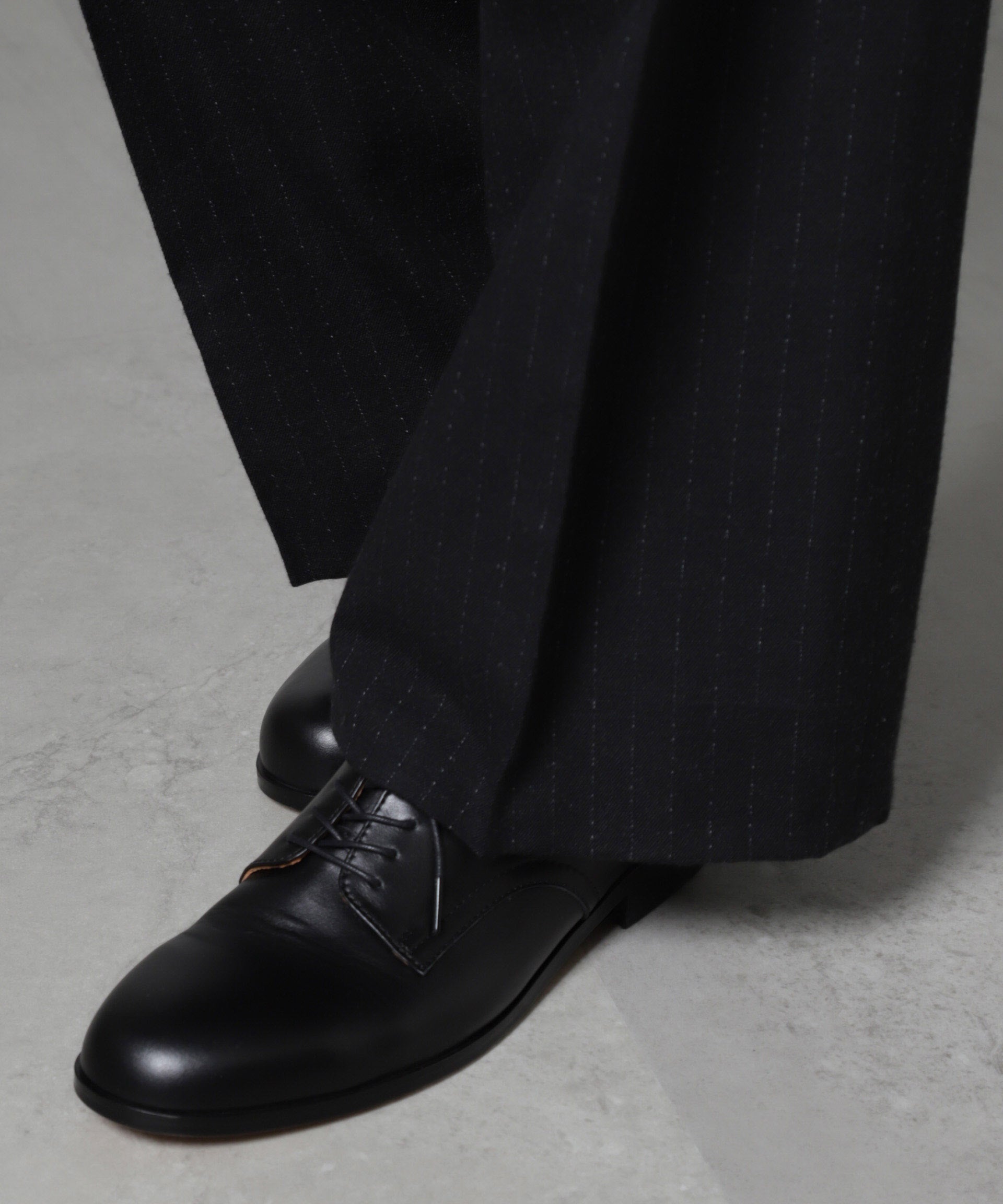 PADRONE THE STANDARD LINE/別注 DERBY PLAIN TOE /プレーン トゥ