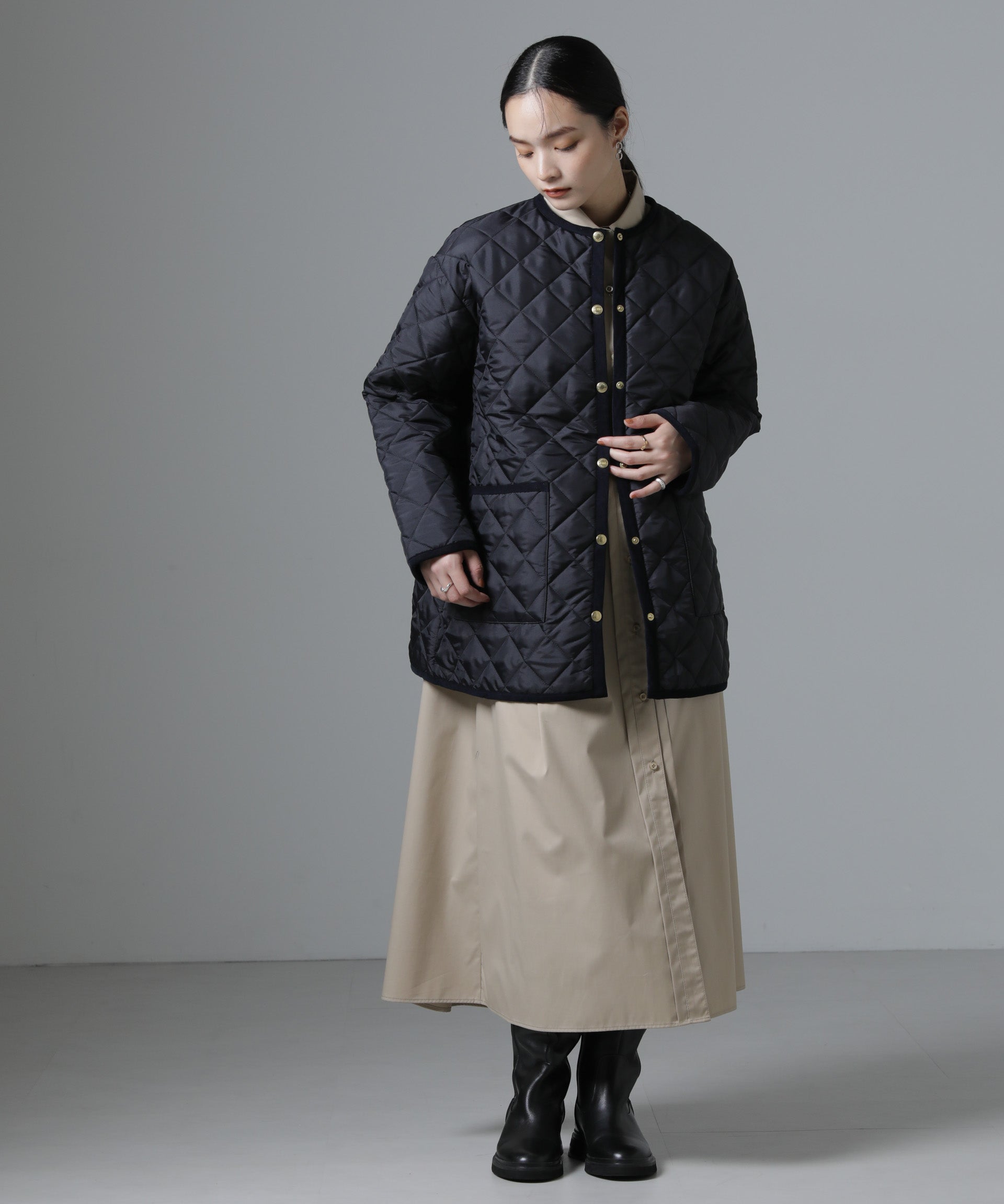 Traditional Weatherwear / ARKLEY MIDDLE A-LINE