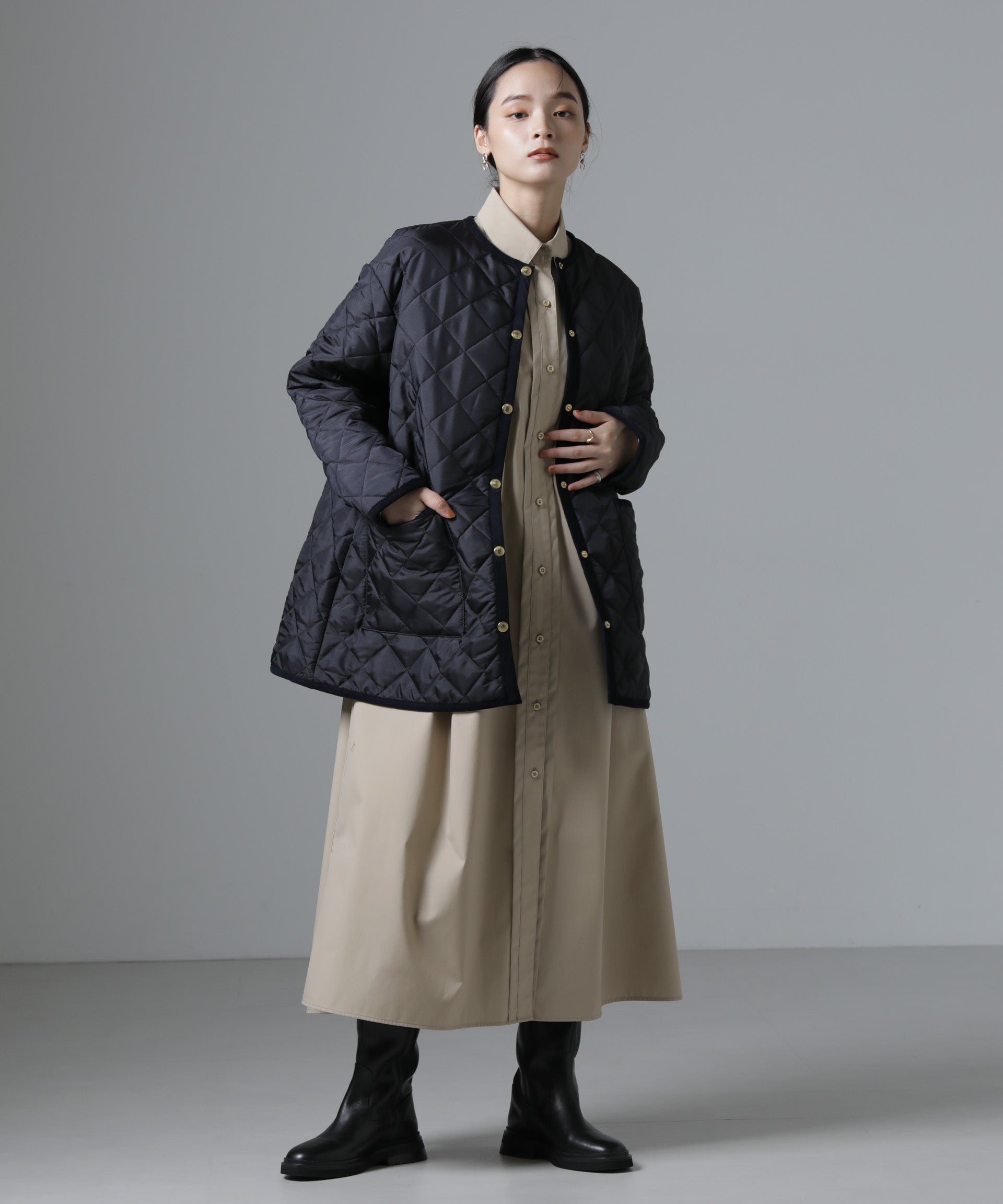 Traditional Weatherwear/ARKLEY MIDDLE A-LINE 6714211035