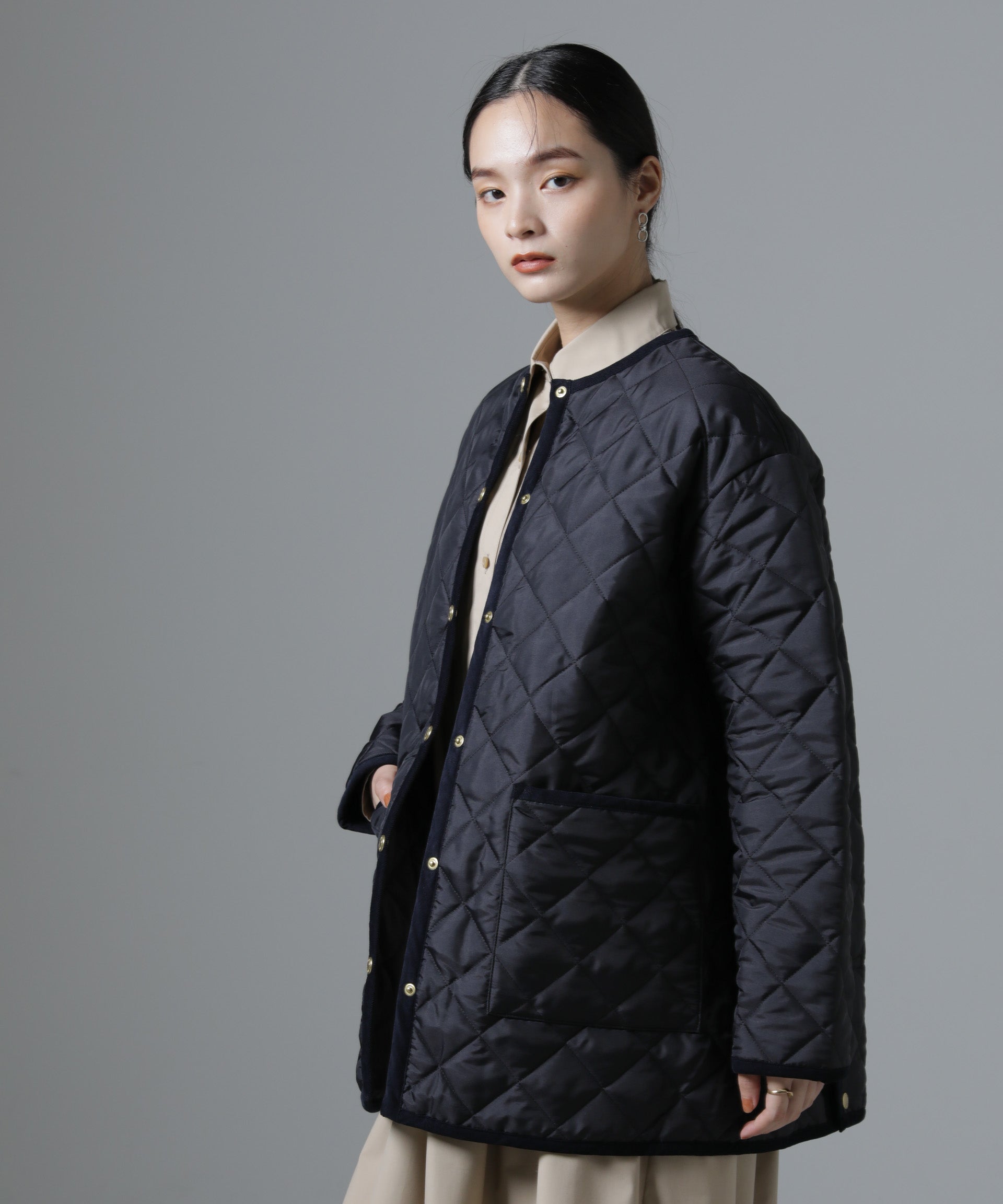 Traditional Weatherwear / ARKLEY MIDDLE A-LINE