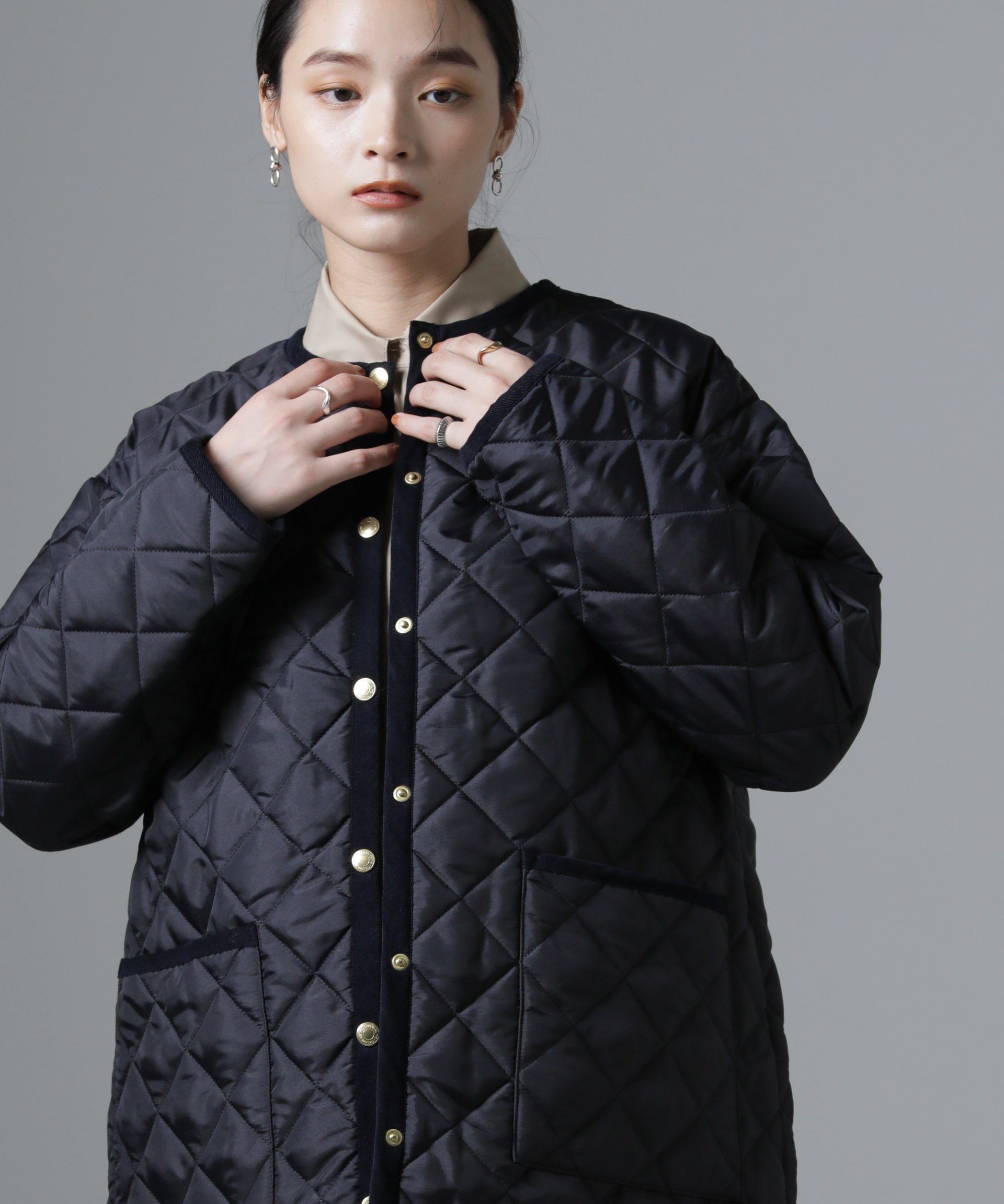 Traditional Weatherwear / ARKLEY MIDDLE A-LINE