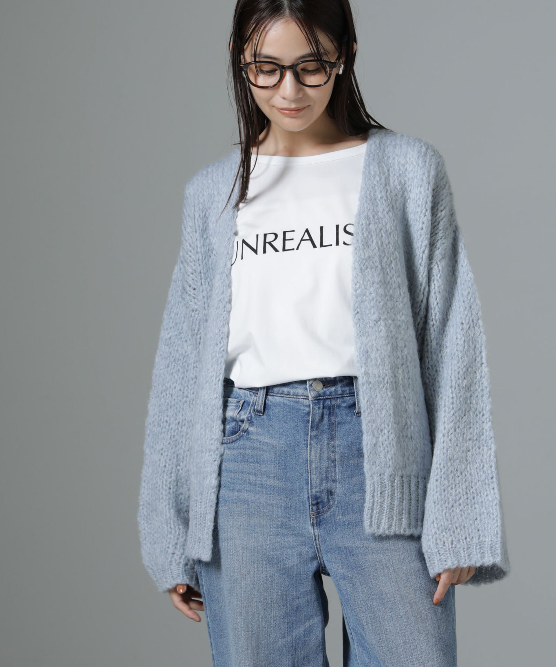 TRICOTS JEAN MARC / ニット カーディガン