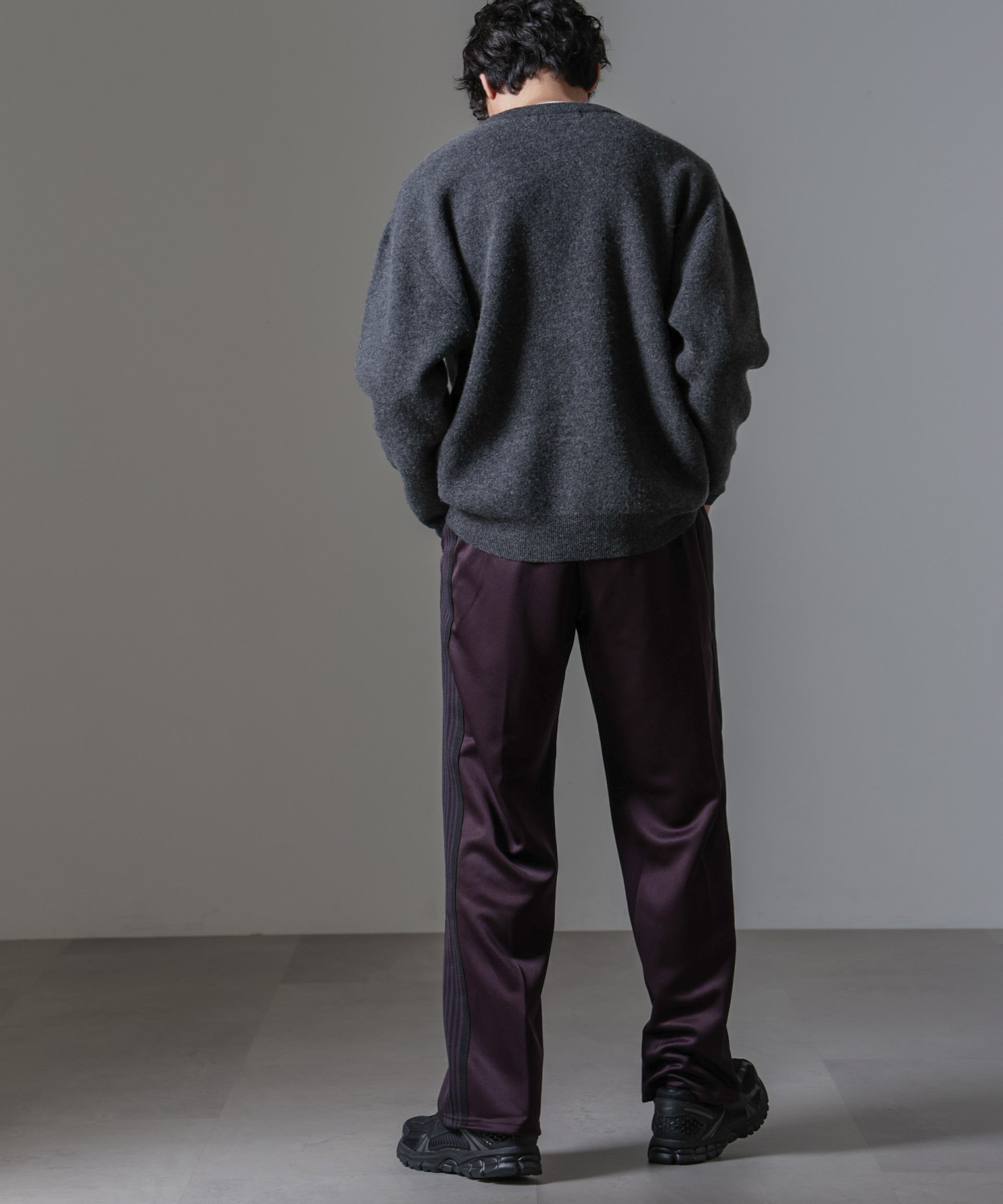 NEEDLES/Track Pant - Poly Smooth