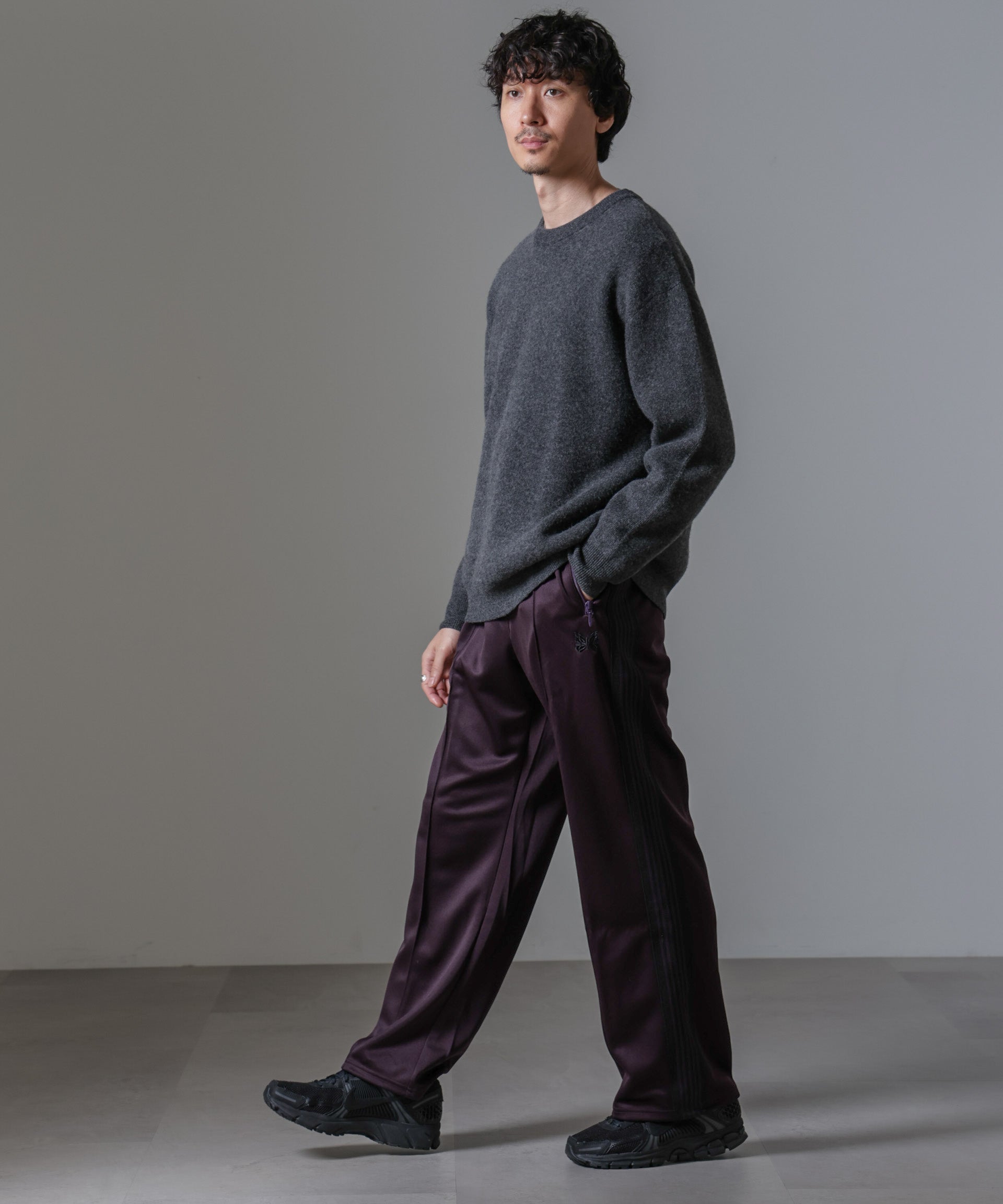 Needles/Track Pant - Poly Smooth