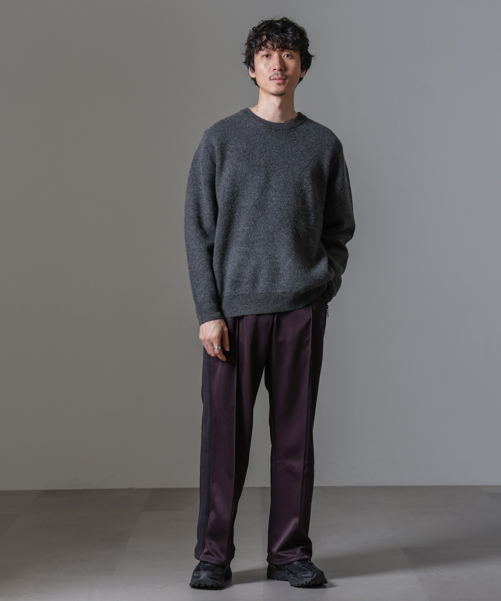 Needles/Track Pant - Poly Smooth