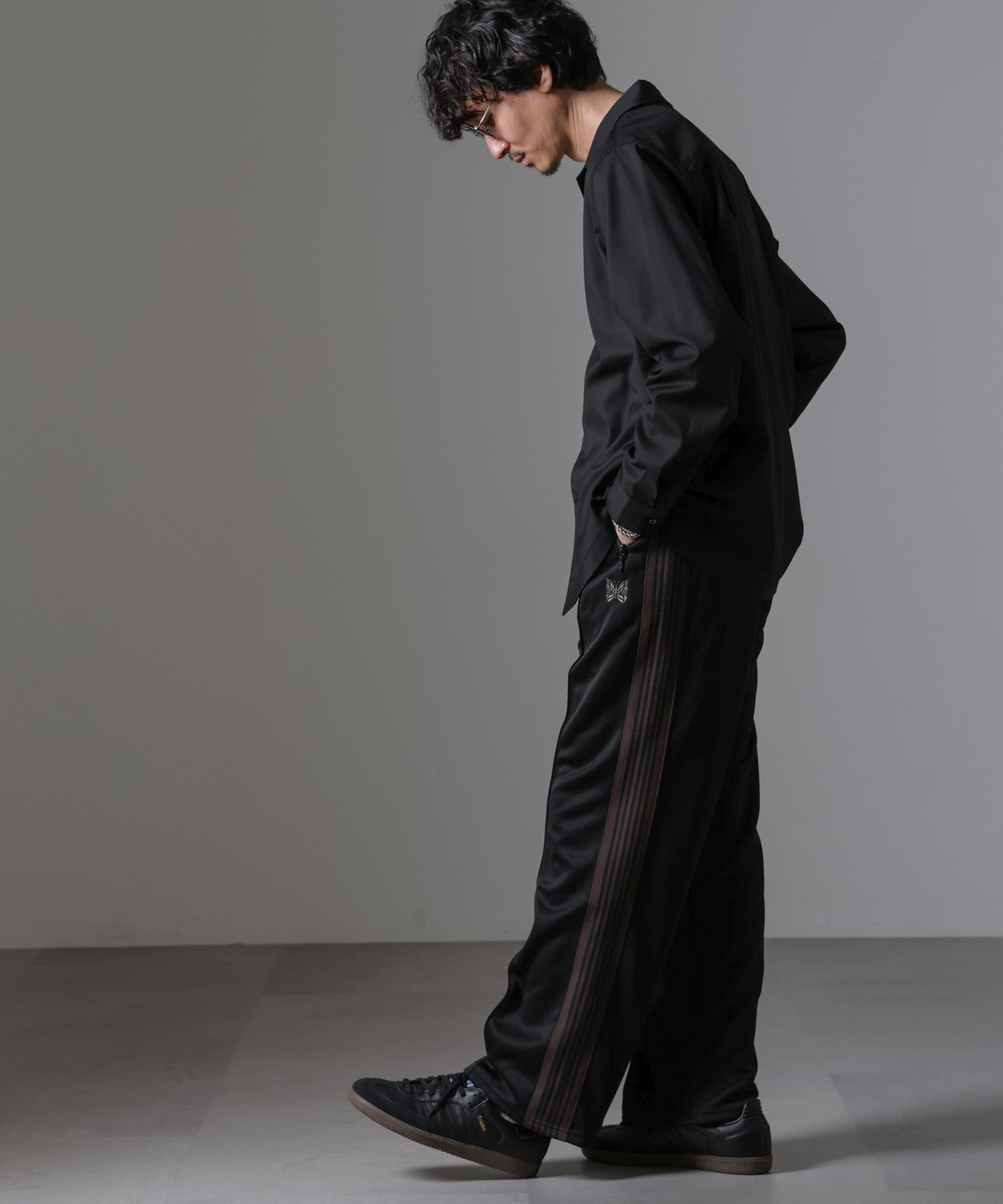 Needles/Track Pant - Poly Smooth