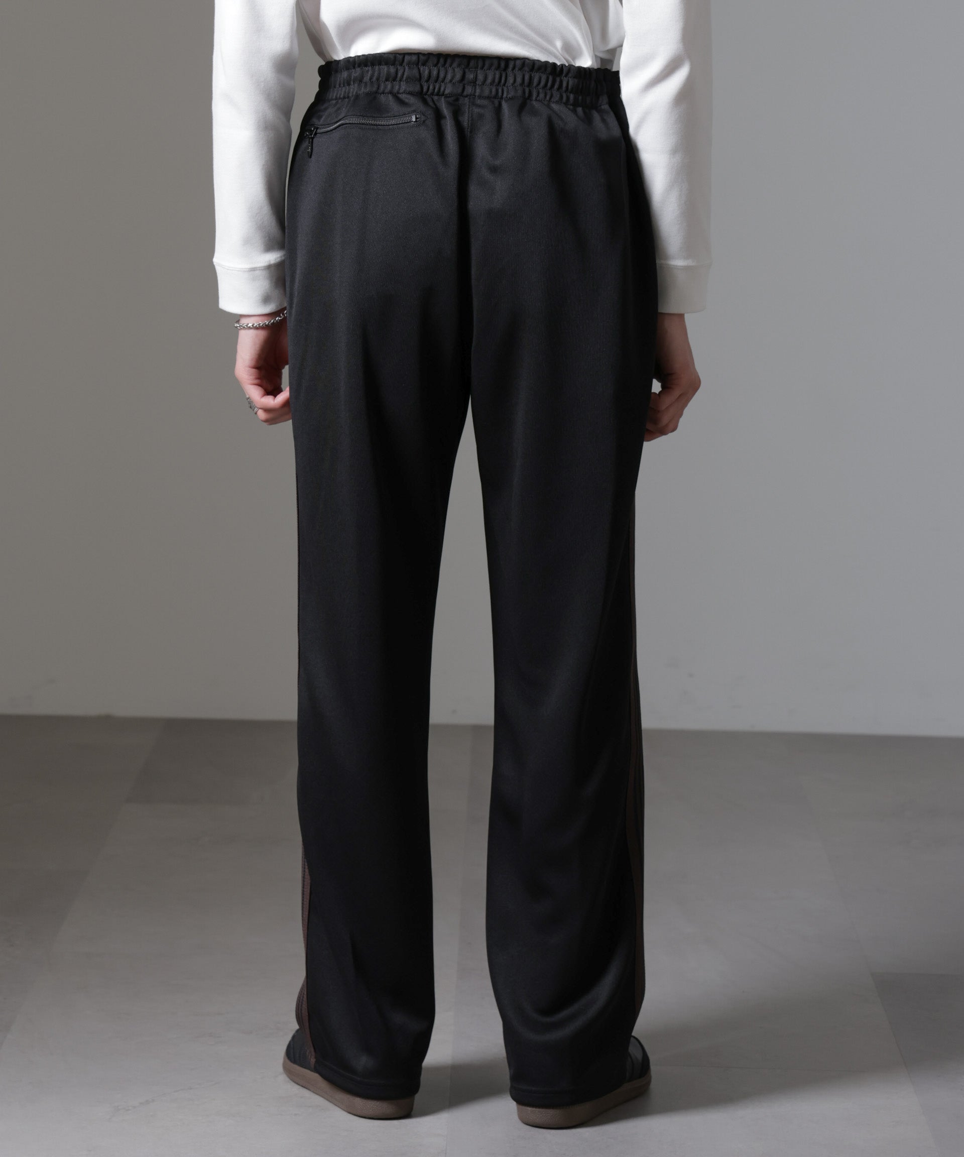 NEEDLES/Track Pant - Poly Smooth