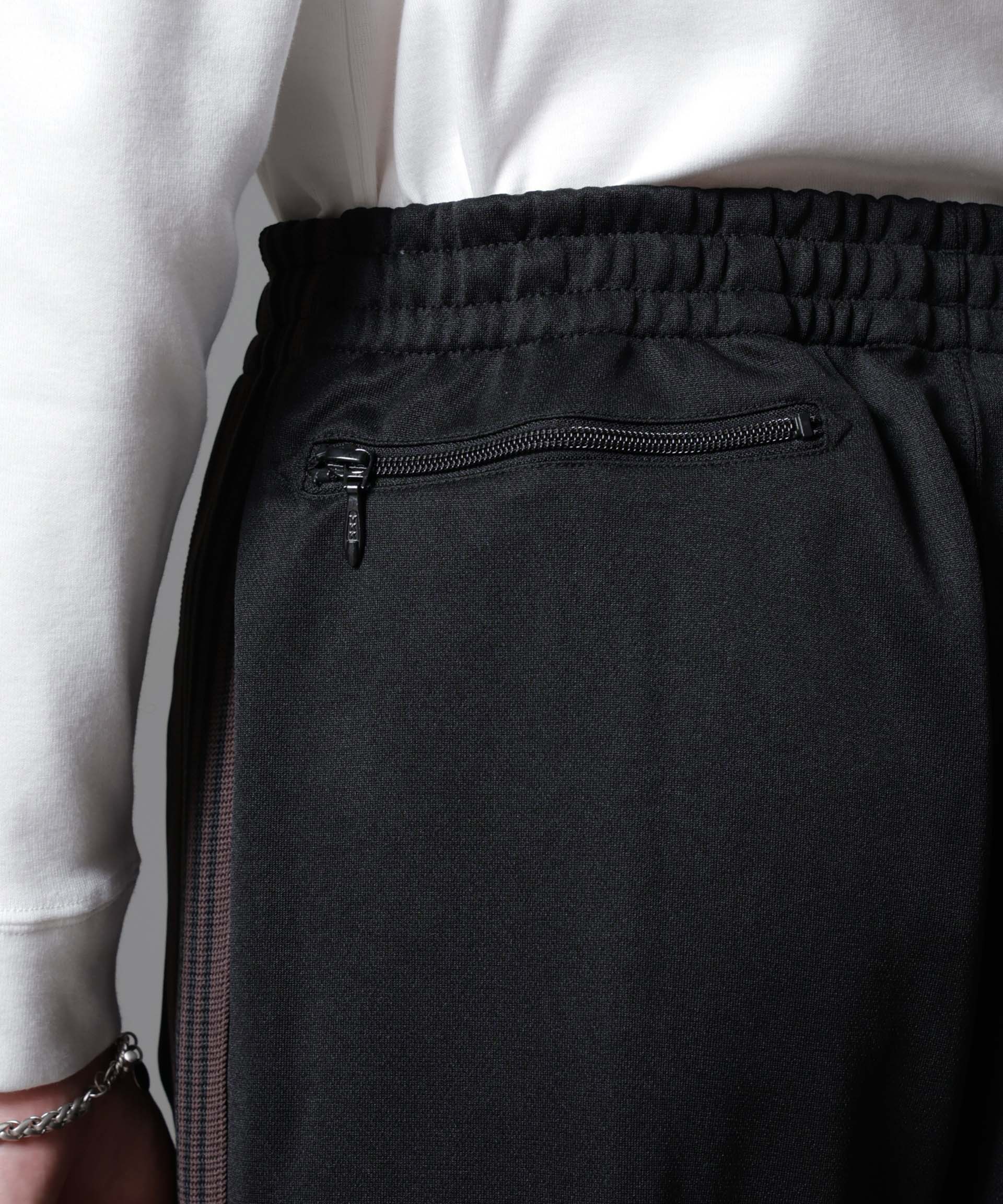 NEEDLES/Track Pant - Poly Smooth