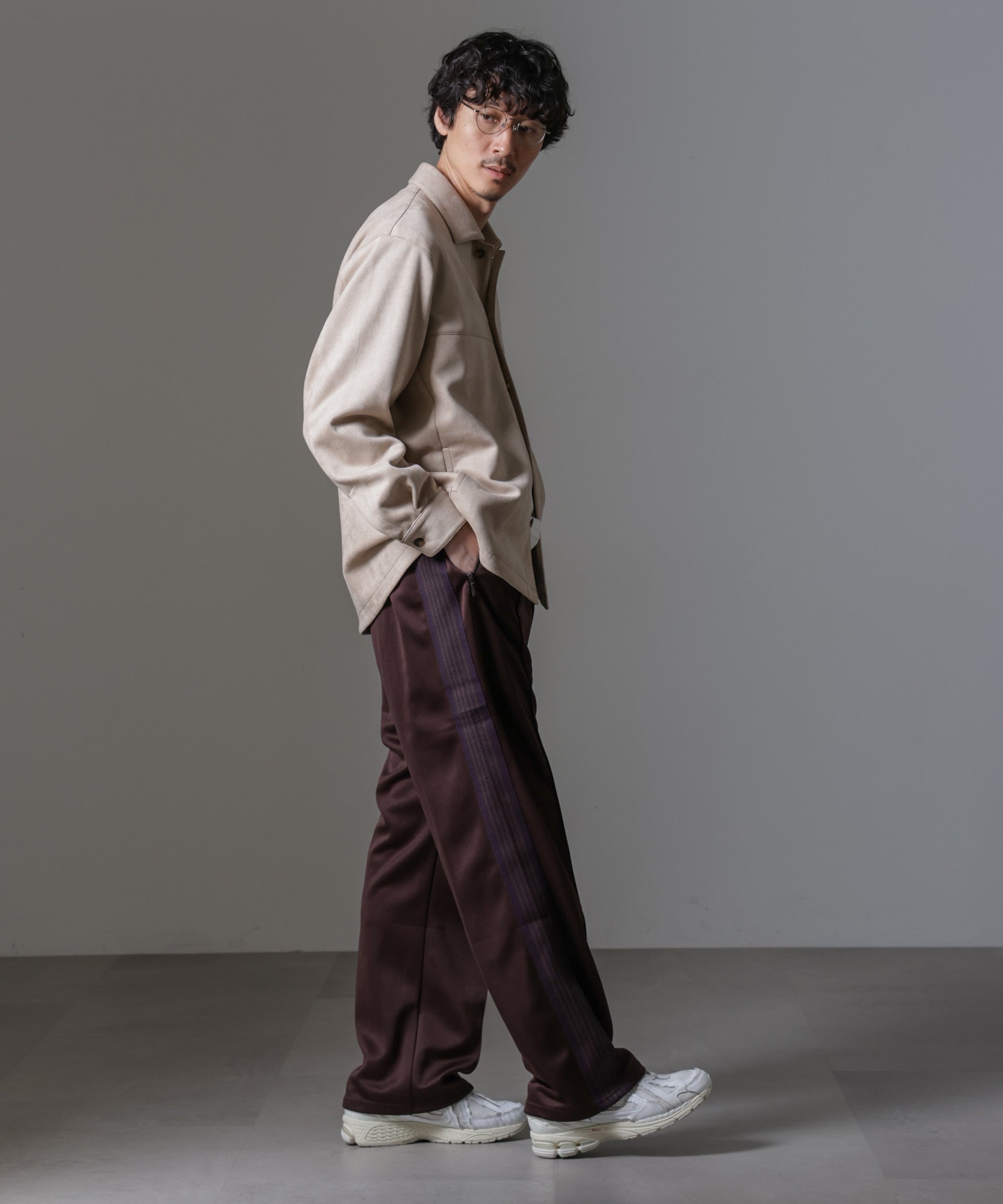 Needles / Track Pant - Poly Smooth