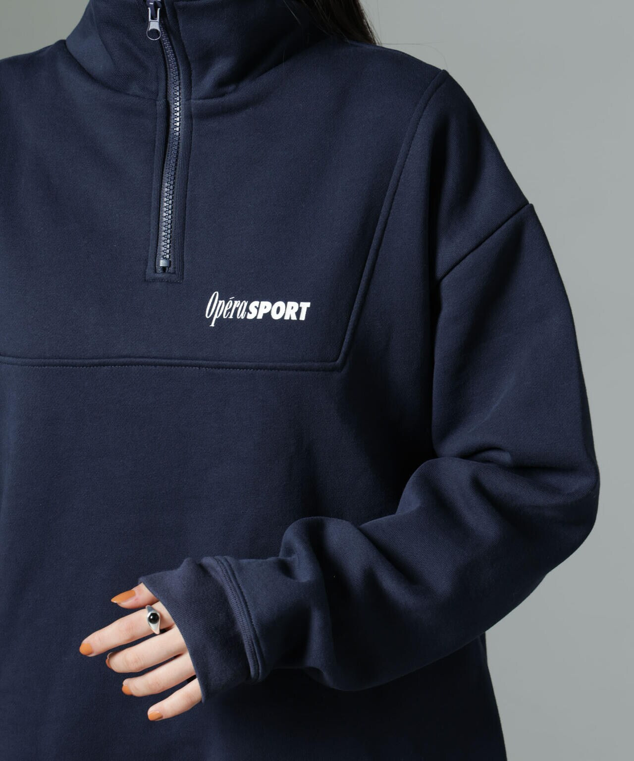 OperaSPORT / MARLEY UNISEX HALFZIP OperaSPORT / MARLEY UNISEX HALFZIP