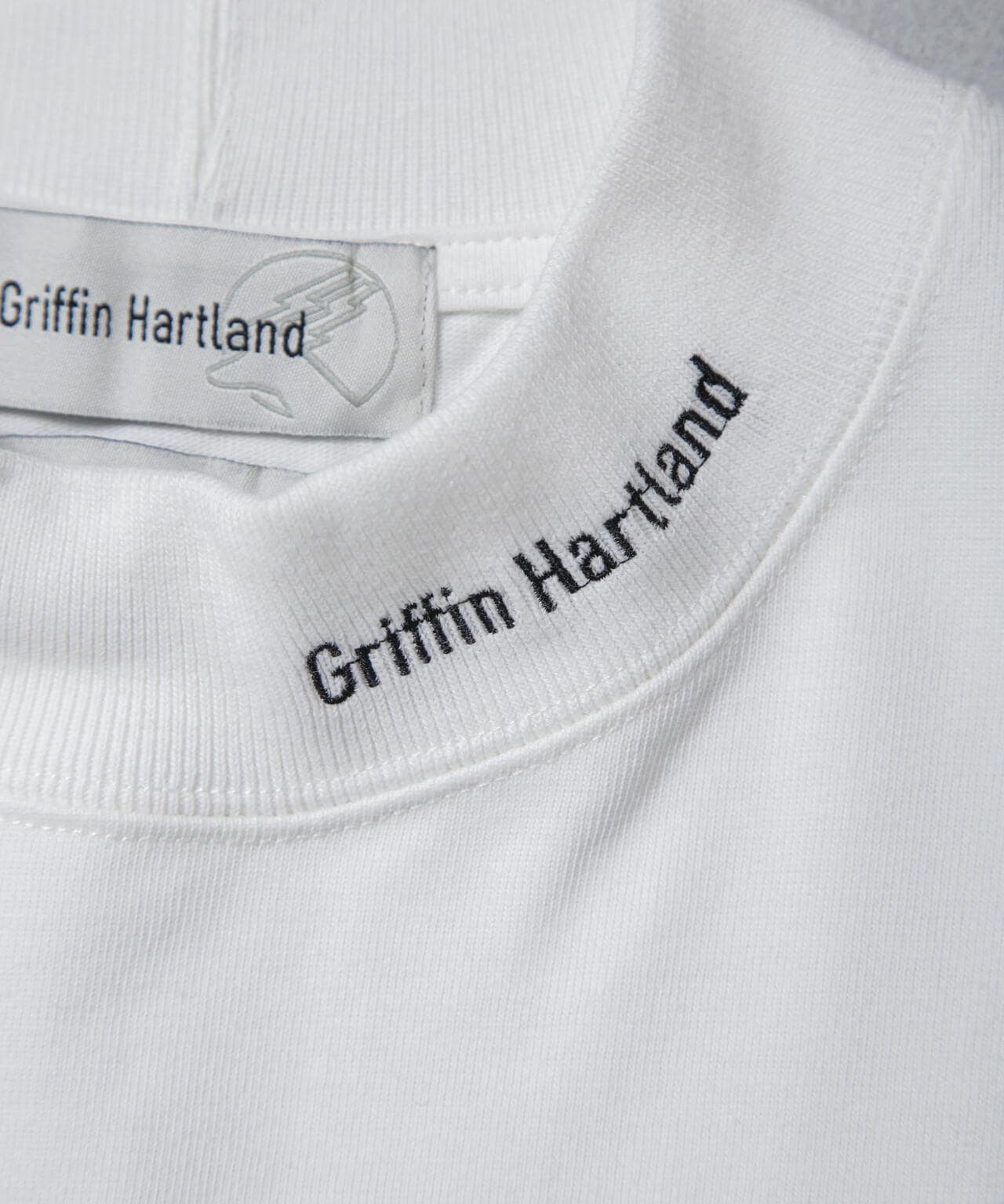 「GriffinHartland」別注モックネックTシャツ 6684124228