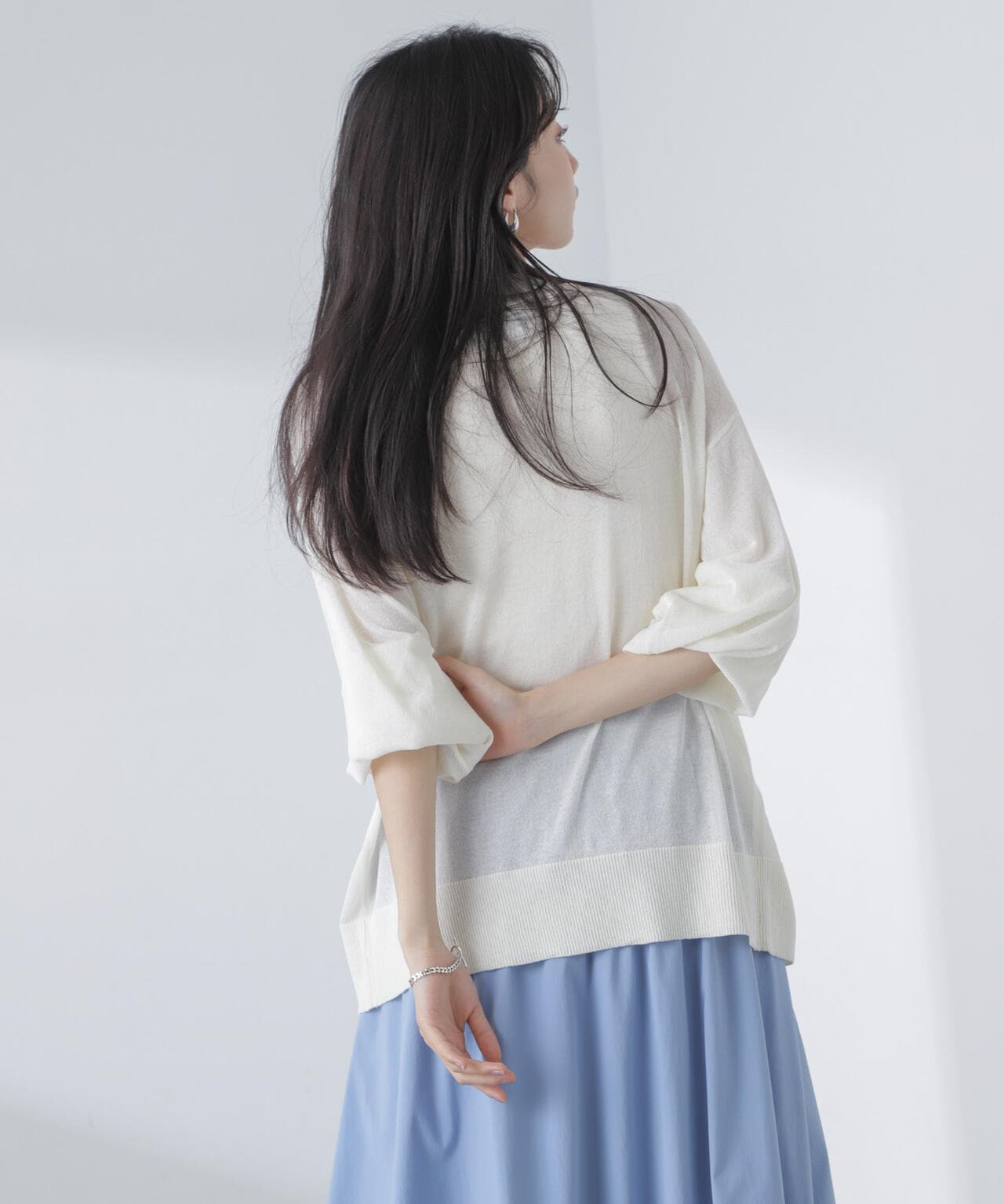 PENNEYS/PENNEYS別注TheFOXシアーカーディガン 6734122333