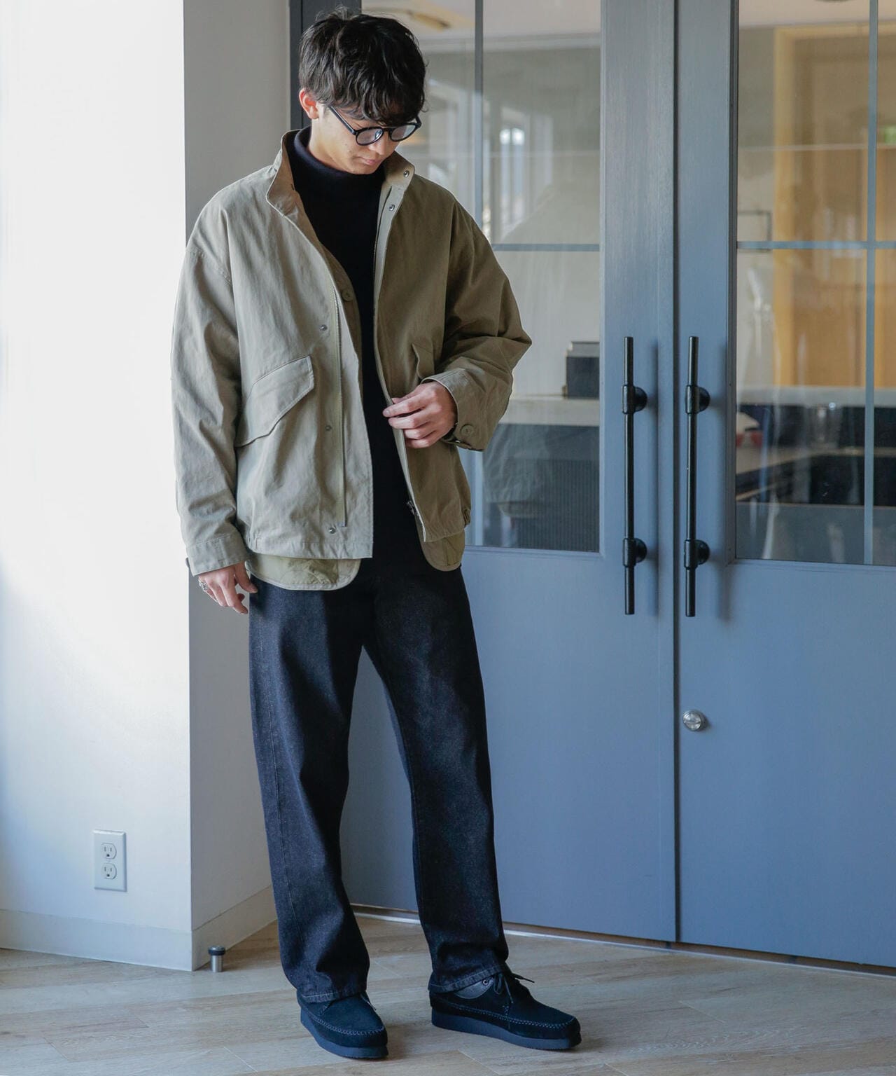 WEB限定/3way ショートモッズ 6743212203