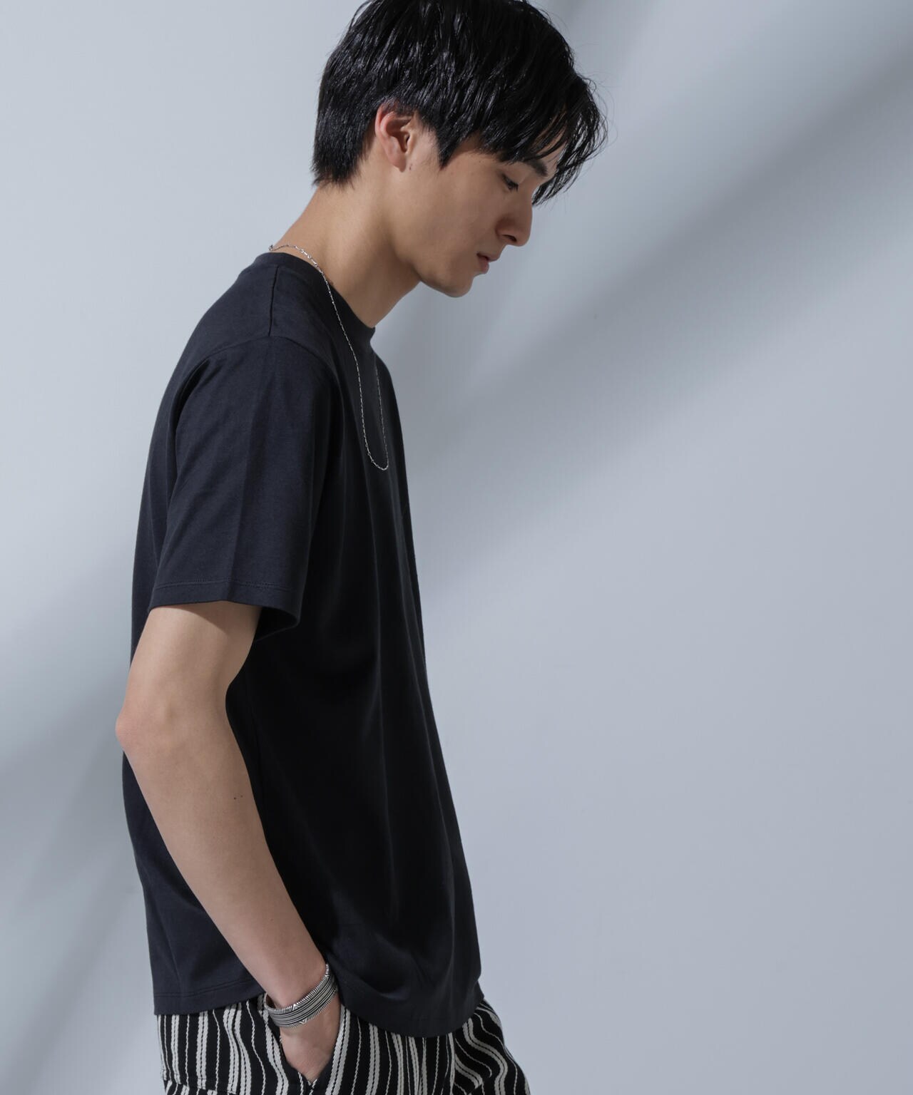 <追加生産>Anti Soaked(R) 汗染み防止 クルーネックTシャツ 6684224204