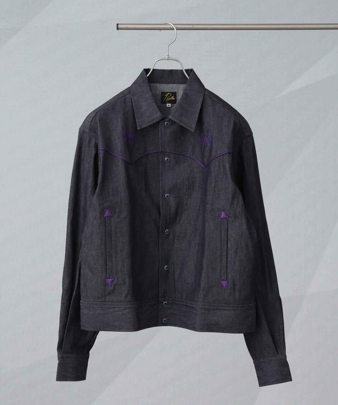 Needles/別注 Piping Cowboy Jacket(セットアップ可) 6704212074