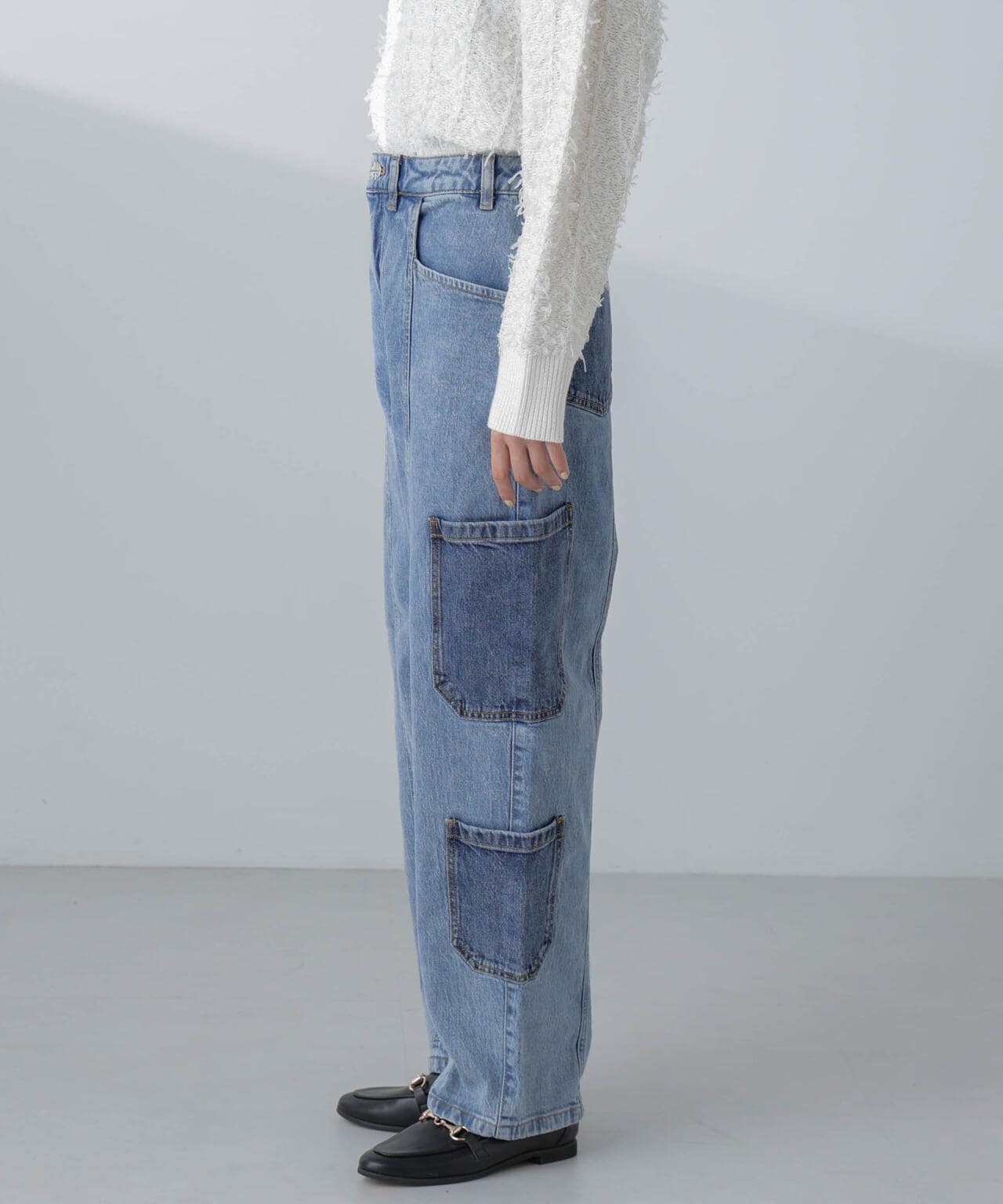 Baum und Pferdgarten/NACHI Organic Cotton Denim パンツ 6714127031